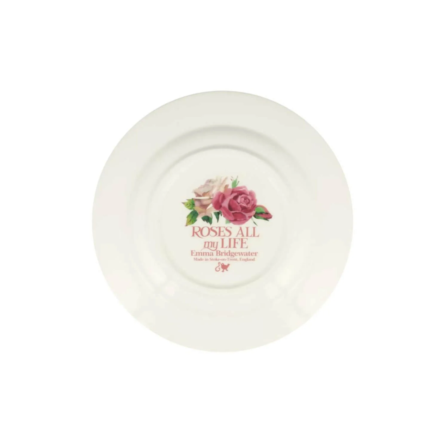 Emma Bridgewater Earthenware 6 1/2" Plate - Roses All My Life - Image 2