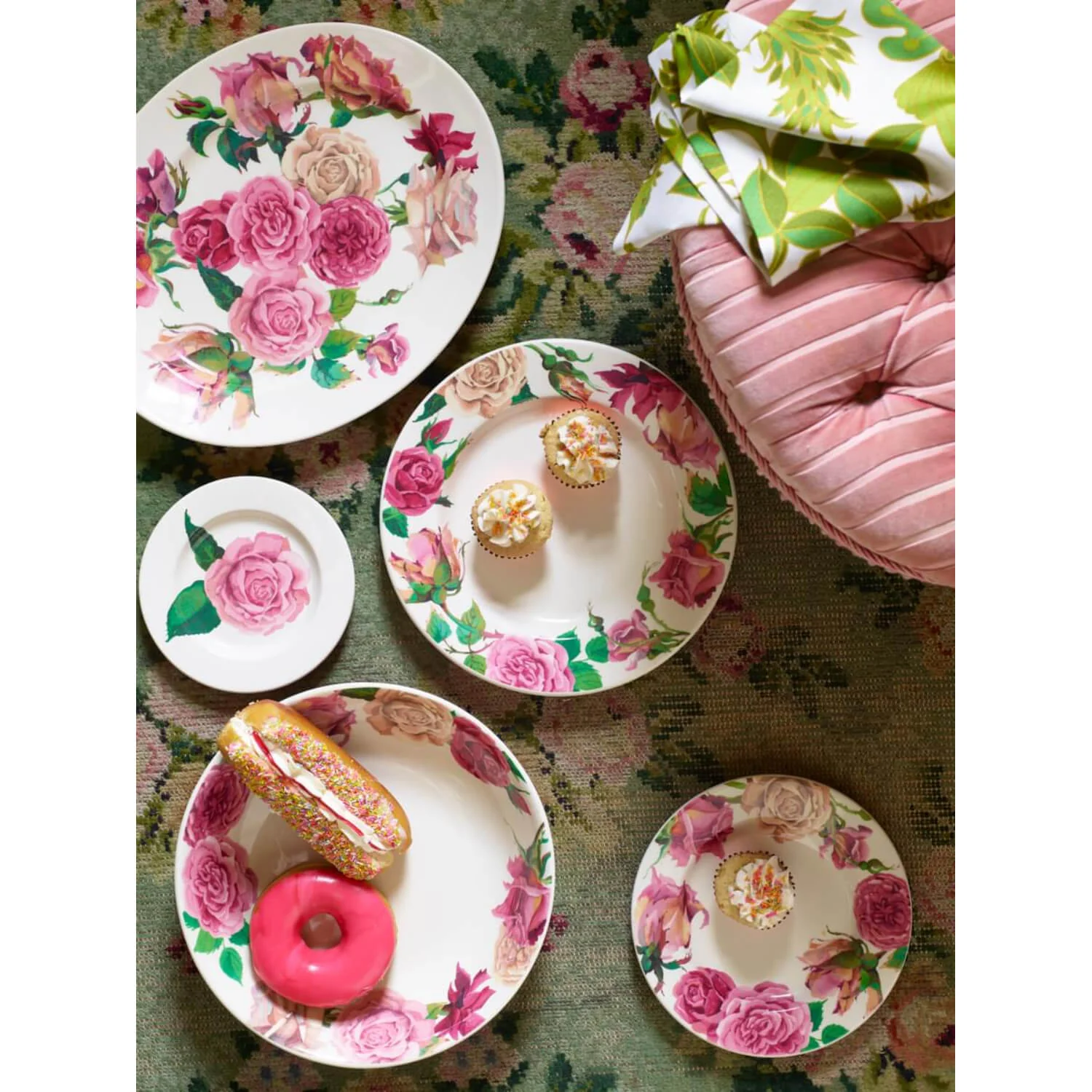 Emma Bridgewater Earthenware 6 1/2" Plate - Roses All My Life - Image 6
