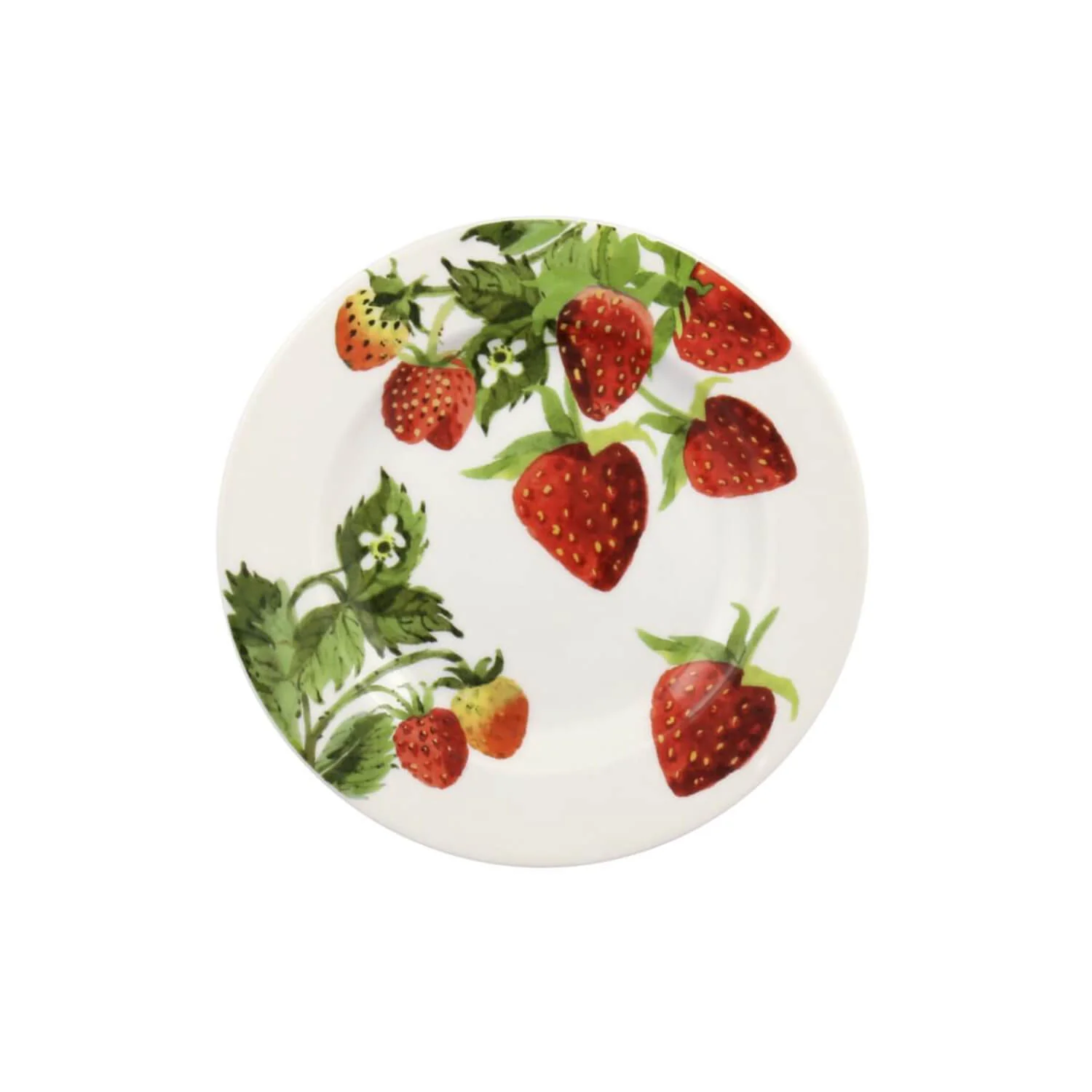 Emma Bridgewater Earthenware 6 1/2" Plate - Strawberries