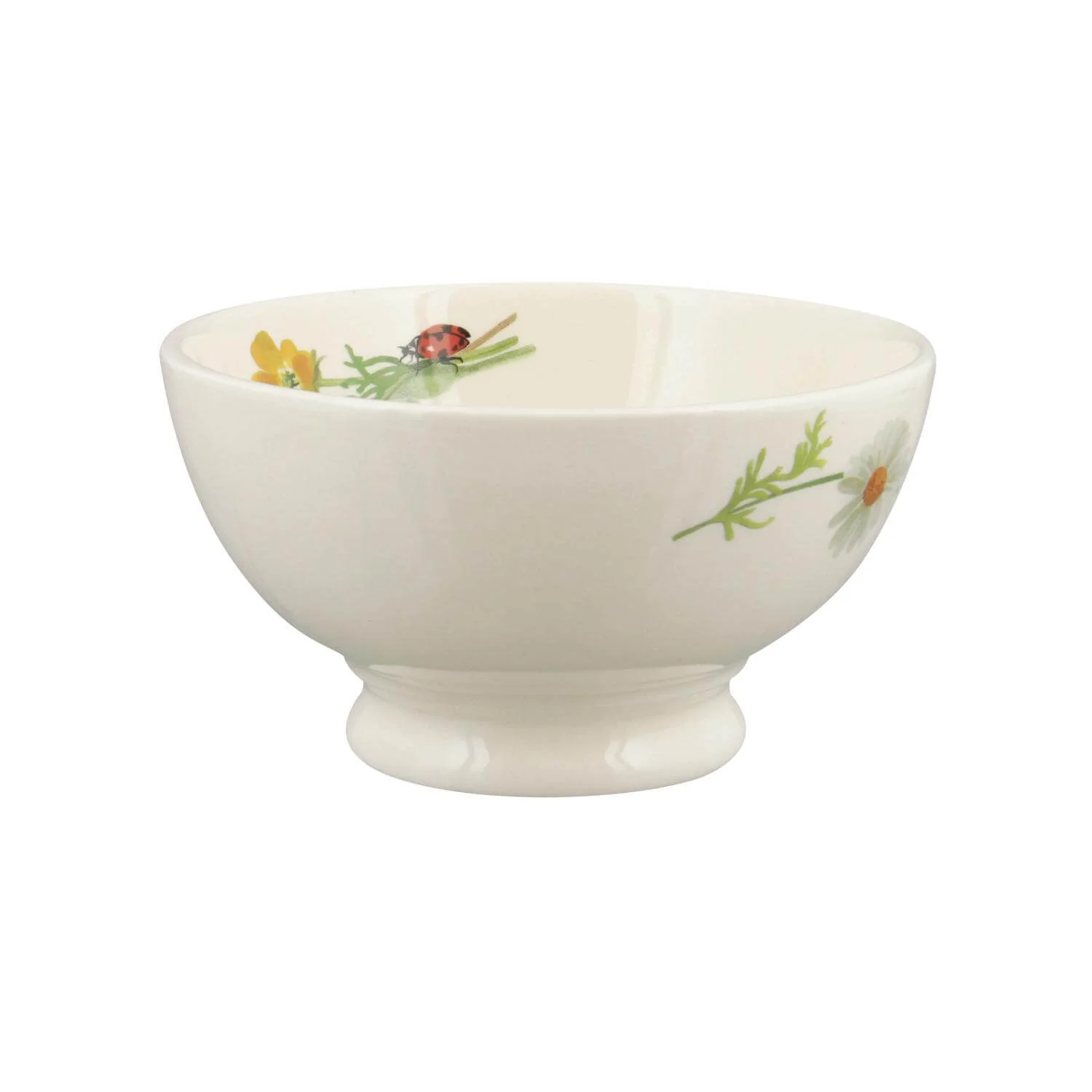Emma Bridgewater Earthenware French Bowl - Wild Flowers - Image 2