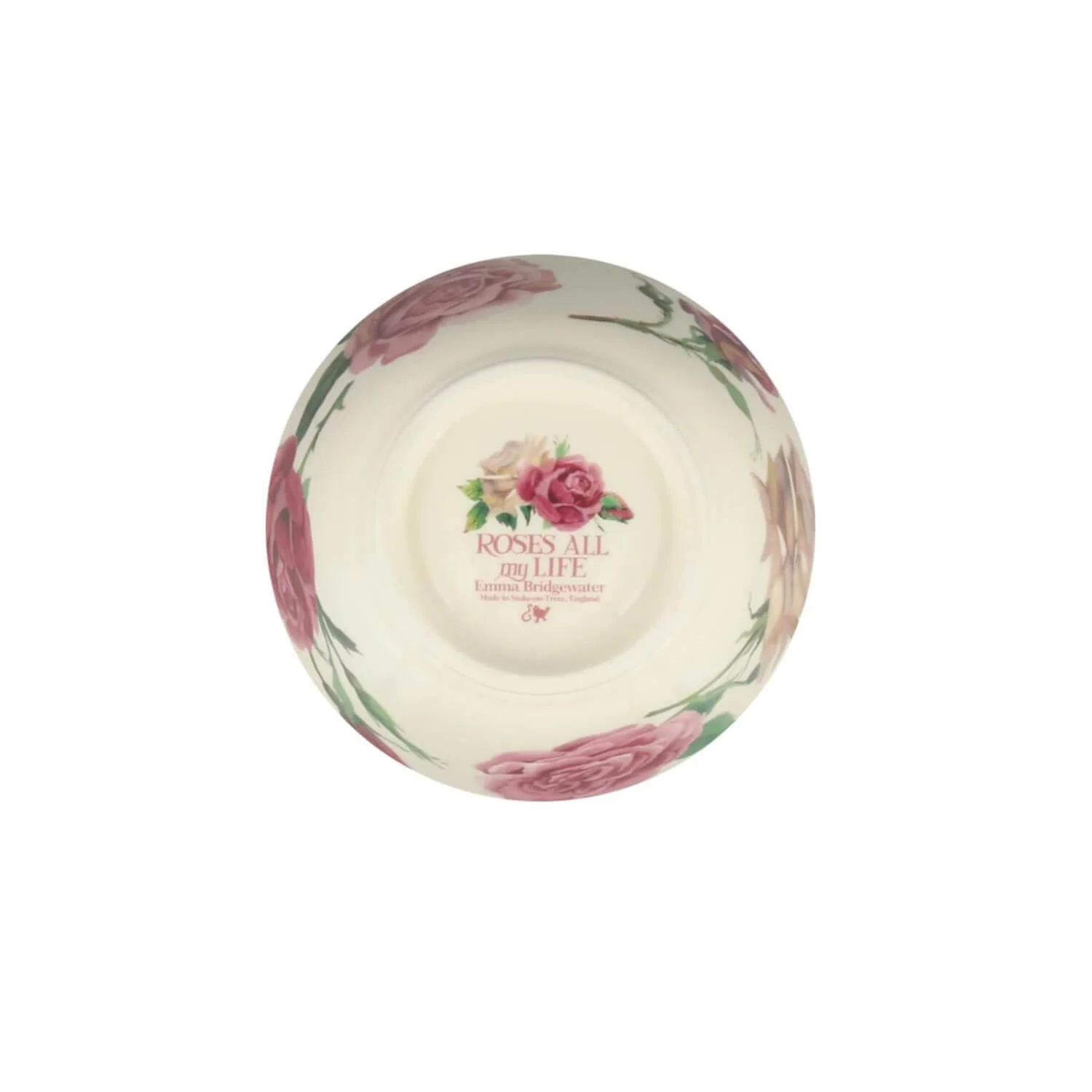 Emma Bridgewater Earthenware Small Old Bowl - Roses All My Life - Image 4