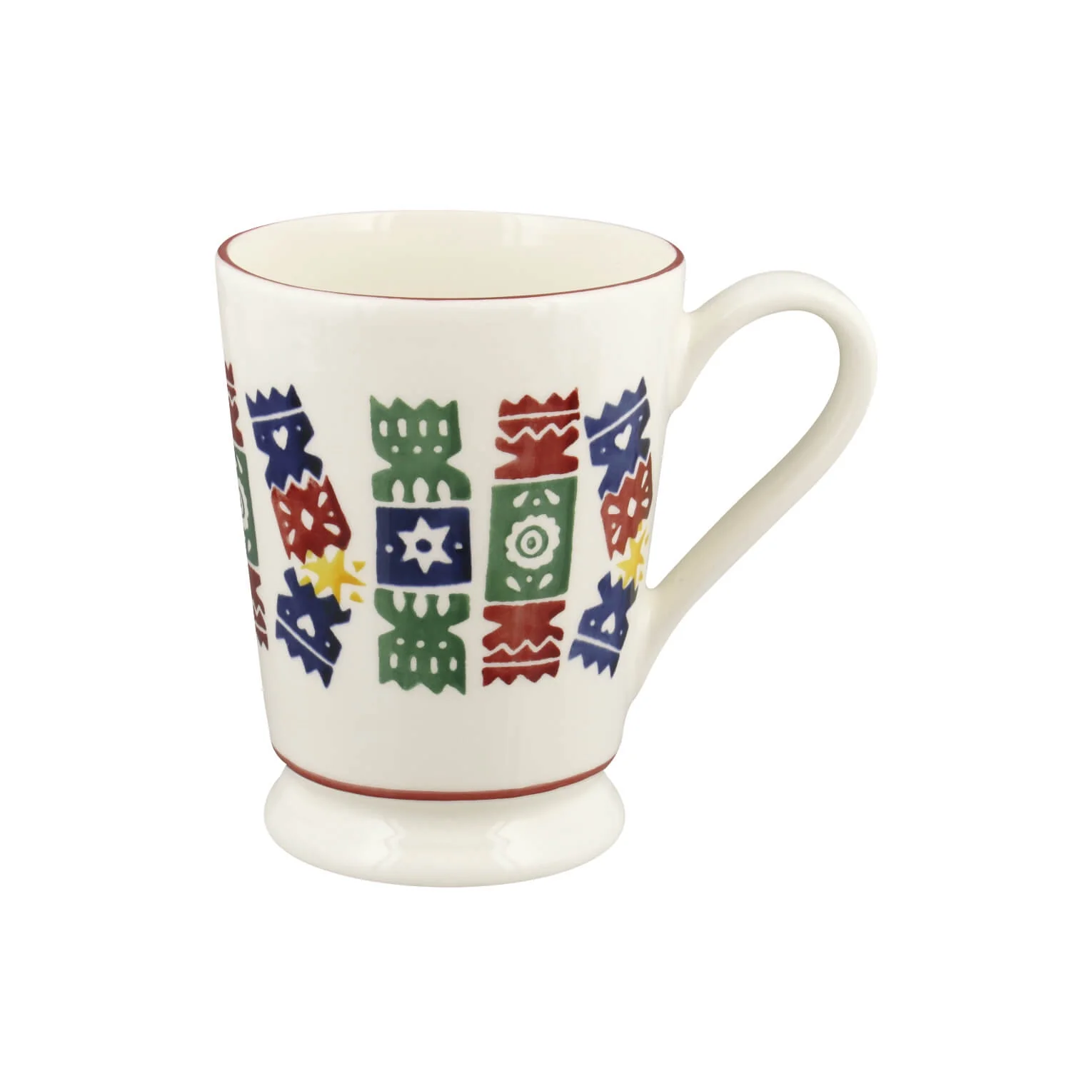 Emma Bridgewater Festive Cocoa Mug - Christmas Crackers