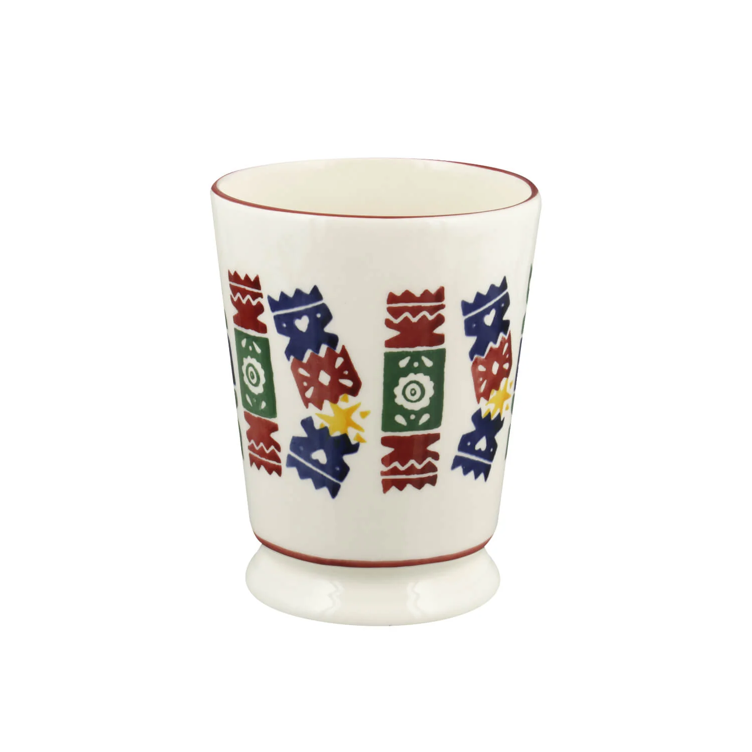 Emma Bridgewater Festive Cocoa Mug - Christmas Crackers - Image 2