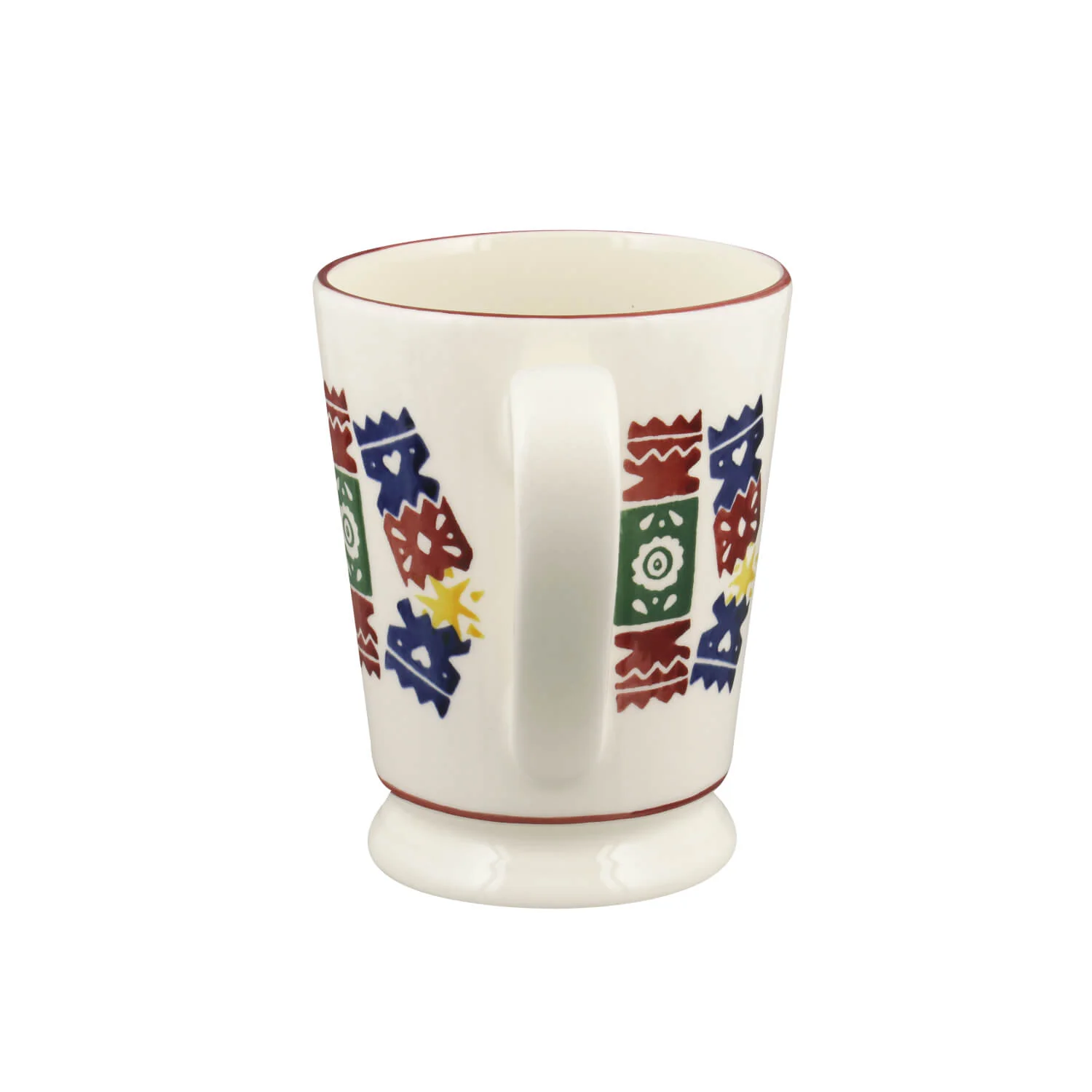 Emma Bridgewater Festive Cocoa Mug - Christmas Crackers - Image 3