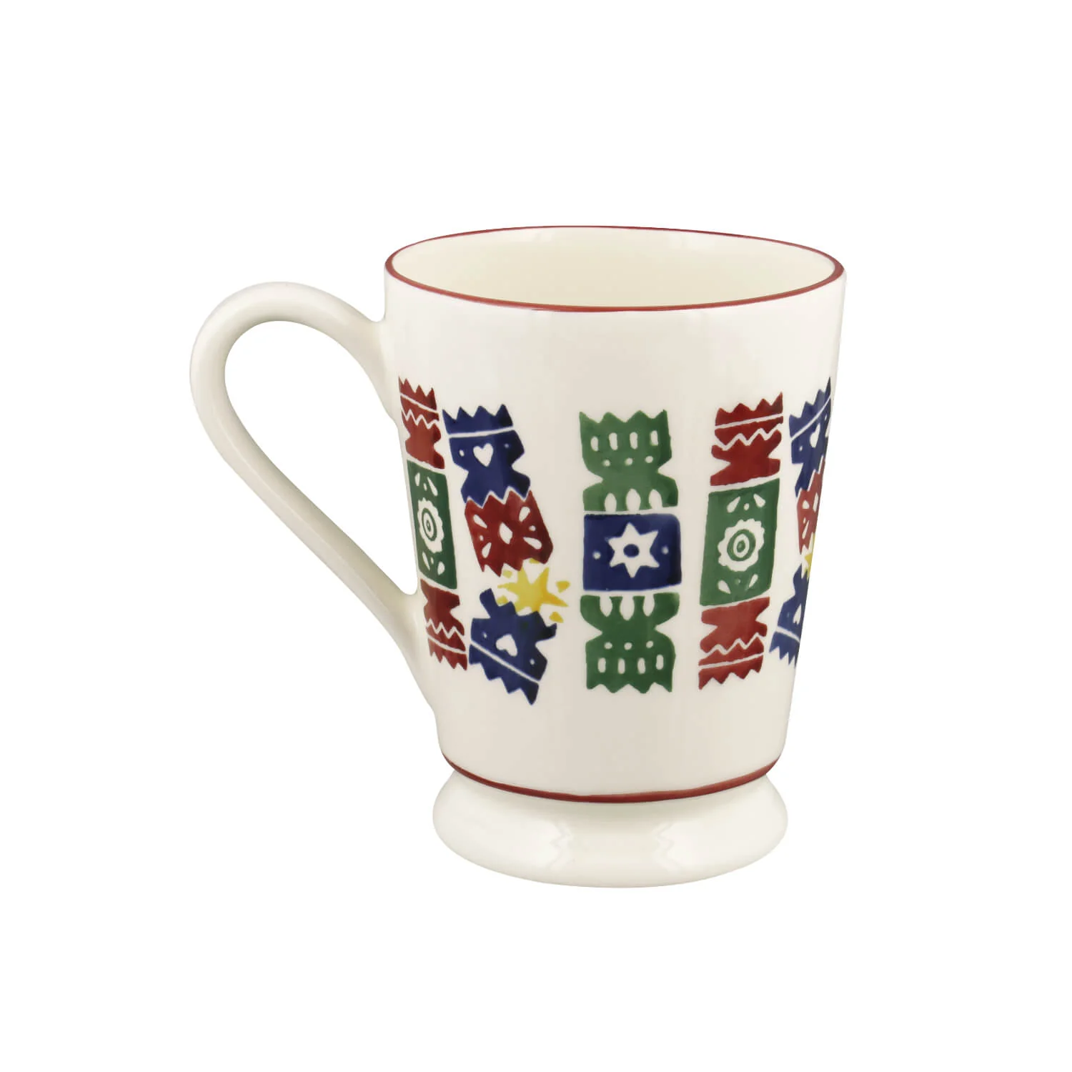 Emma Bridgewater Festive Cocoa Mug - Christmas Crackers - Image 4
