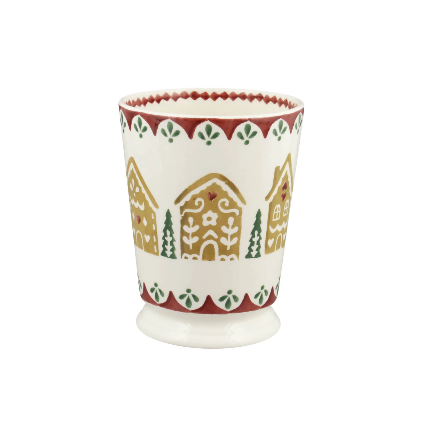 Emma Bridgewater Festive Cocoa Mug - Gingerbread House - Image 2