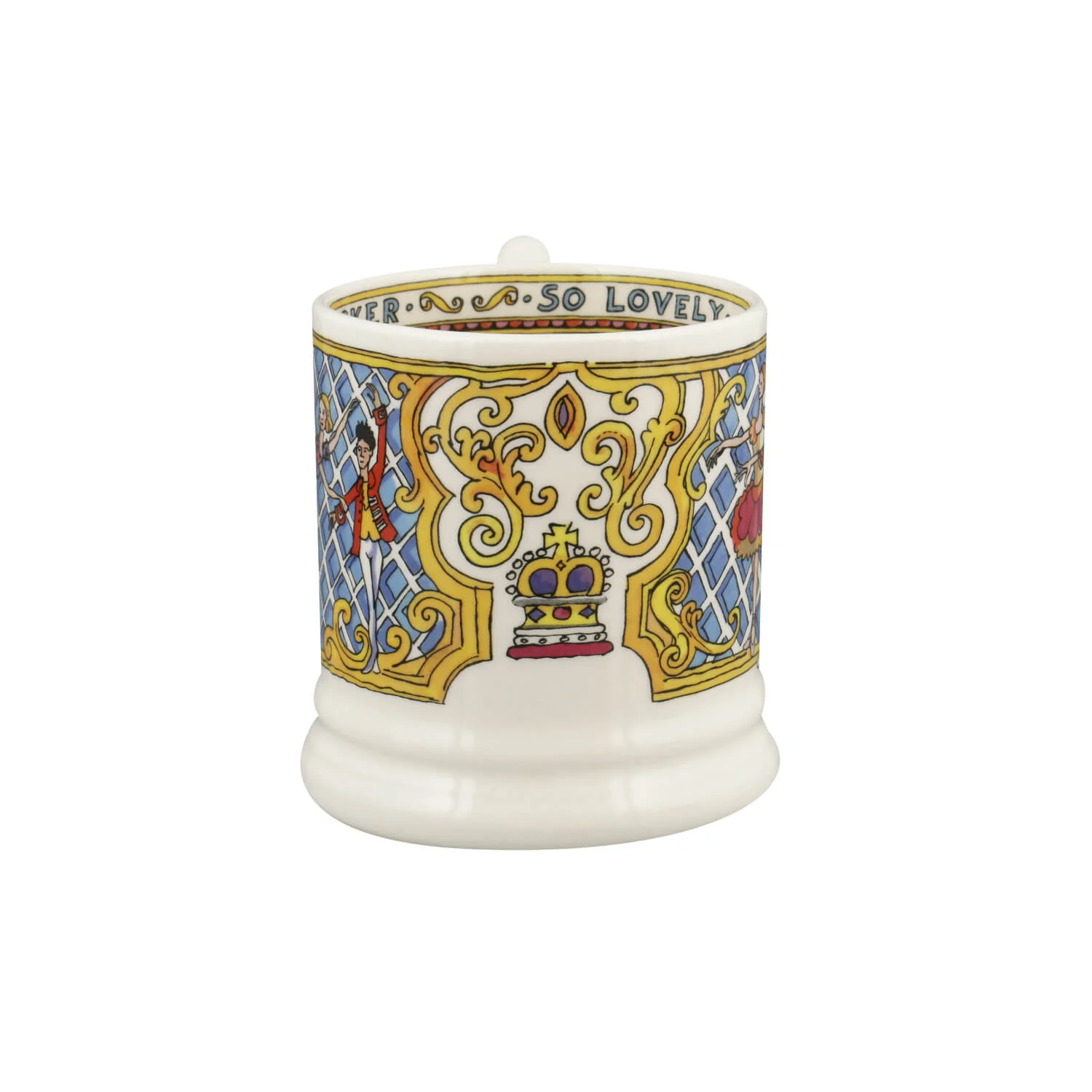 Emma Bridgewater Festive Half Pint Mug - Ballet - Image 2