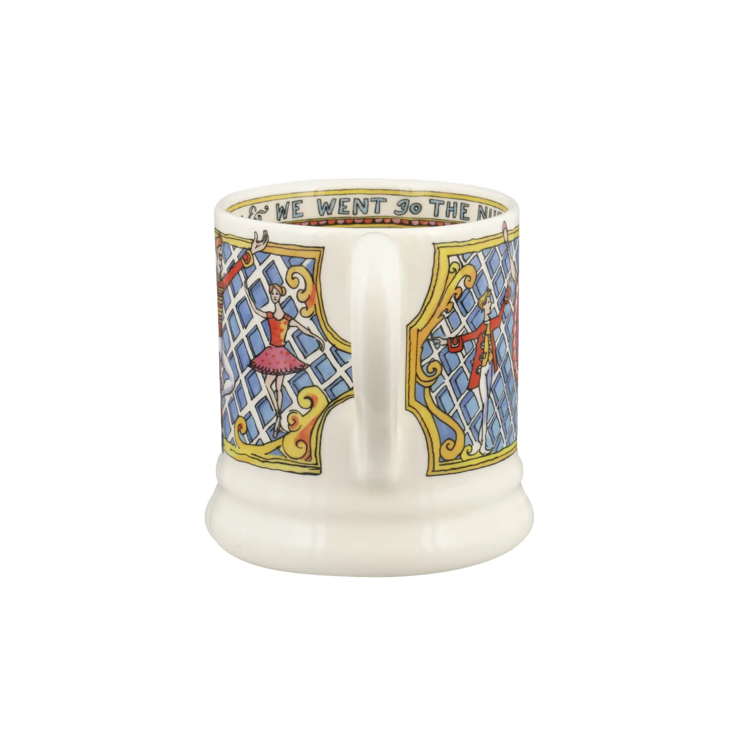 Emma Bridgewater Festive Half Pint Mug - Ballet - Image 3