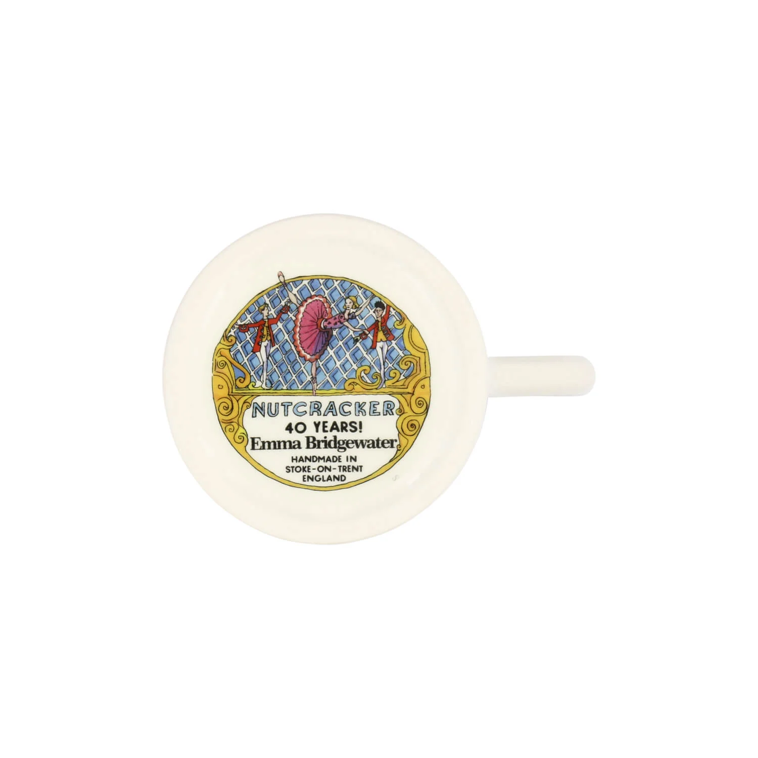 Emma Bridgewater Festive Half Pint Mug - Ballet - Image 5