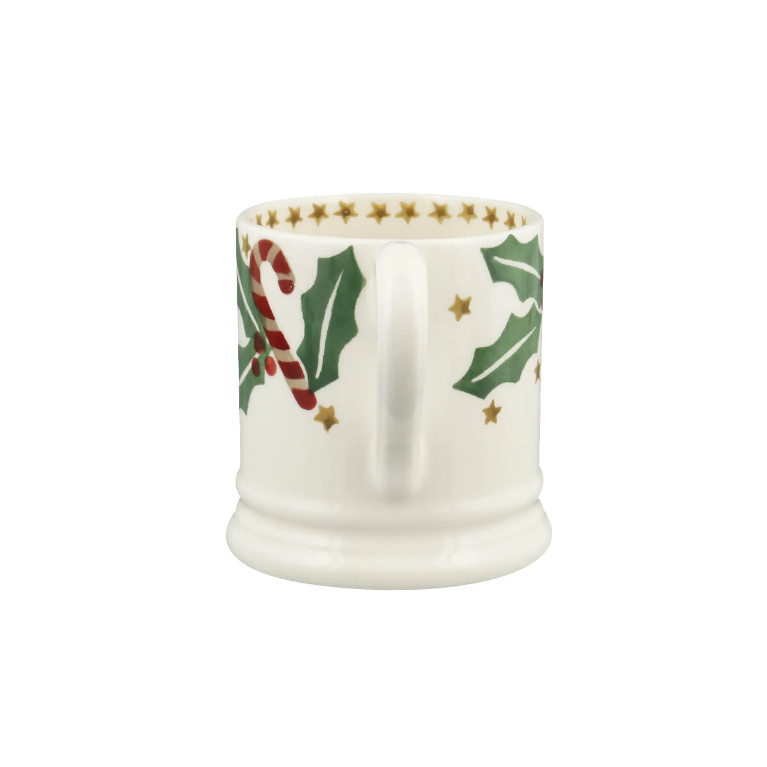 Emma Bridgewater Festive Half Pint Mug - Candy Canes - Image 3