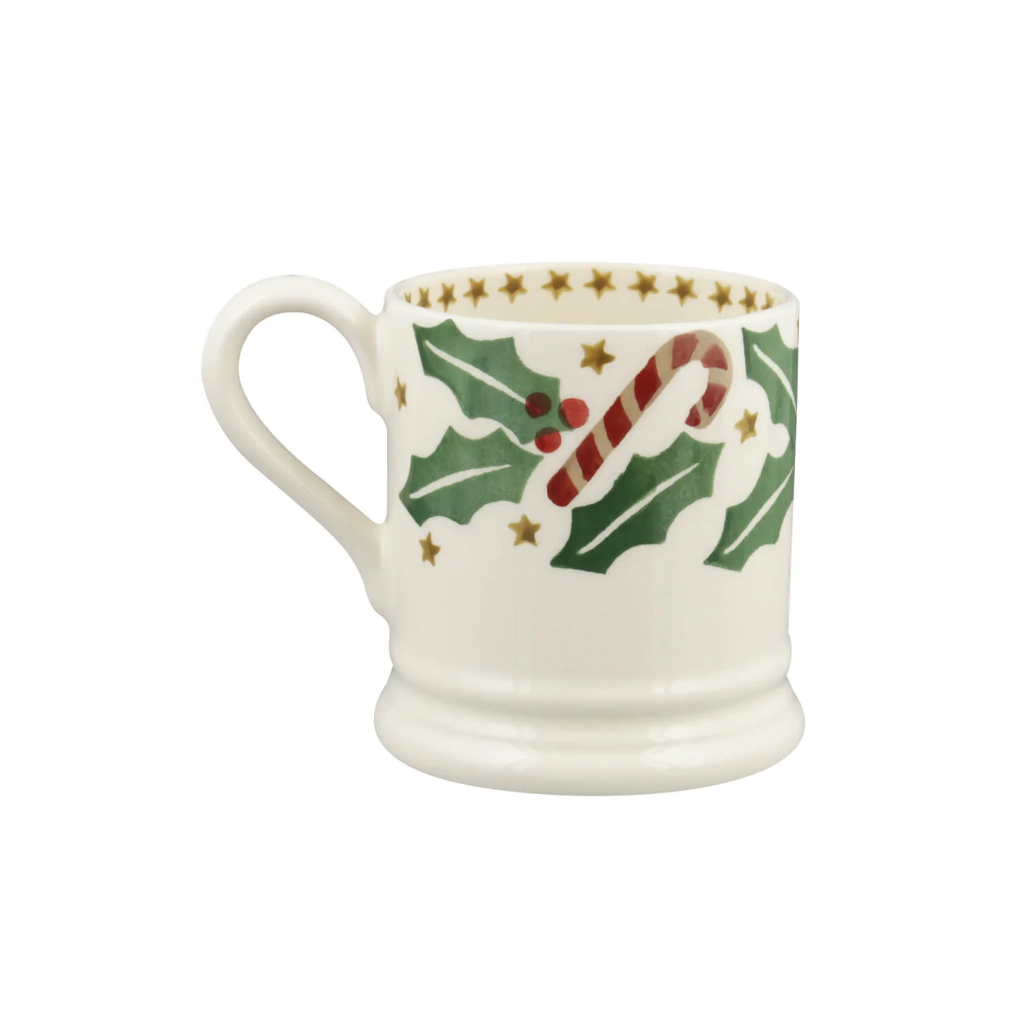 Emma Bridgewater Festive Half Pint Mug - Candy Canes - Image 4