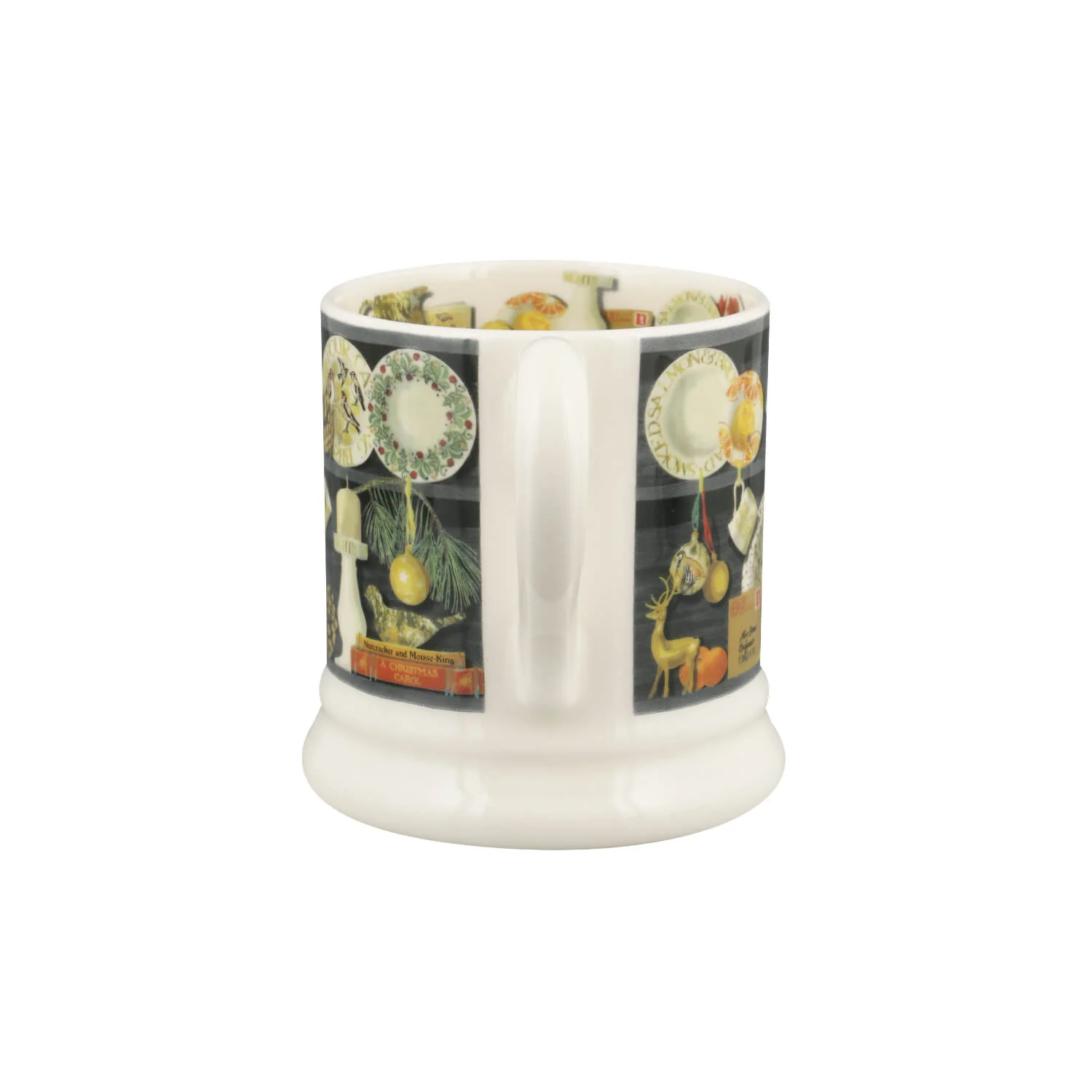 Emma Bridgewater Festive Half Pint Mug - Christmas Dresser - Image 3
