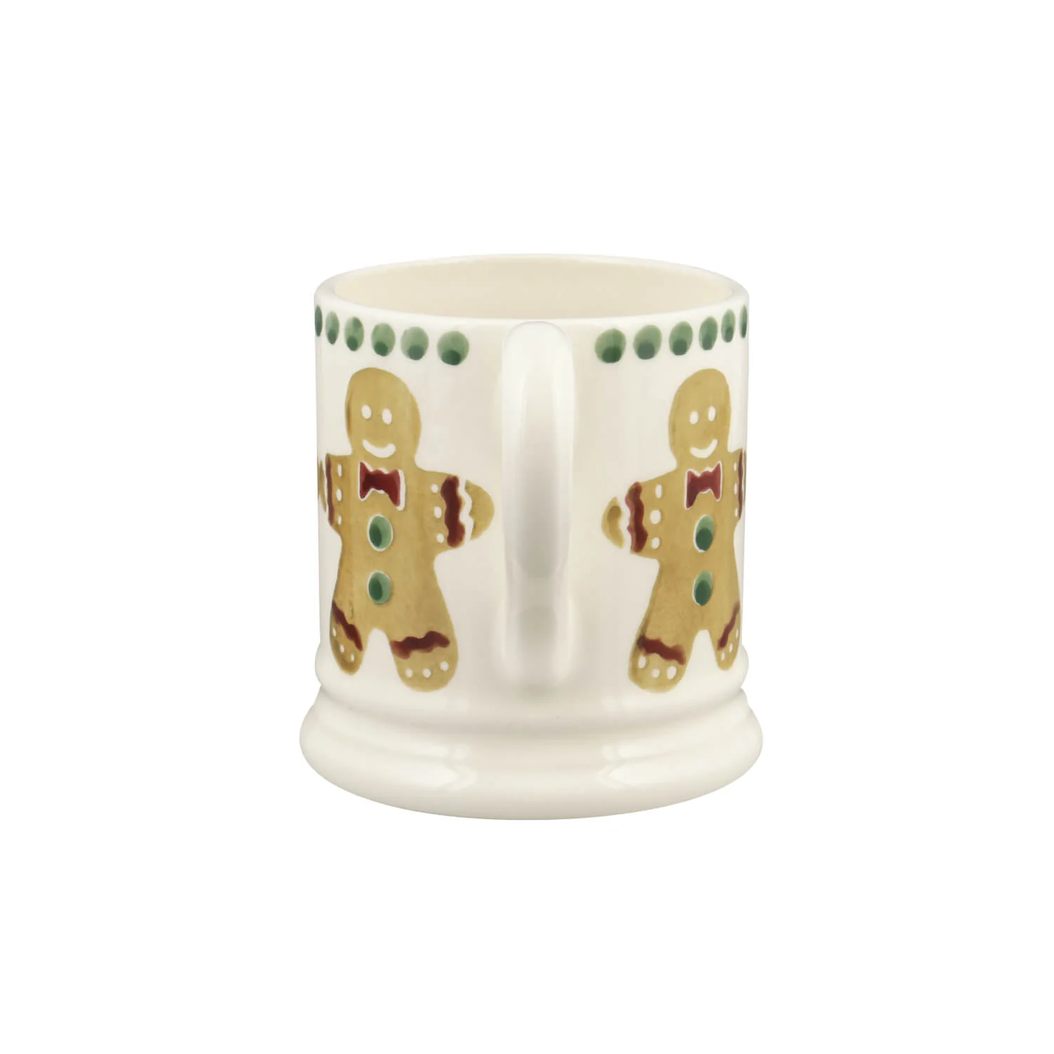 Emma Bridgewater Festive Half Pint Mug - Gingerbread - Image 3