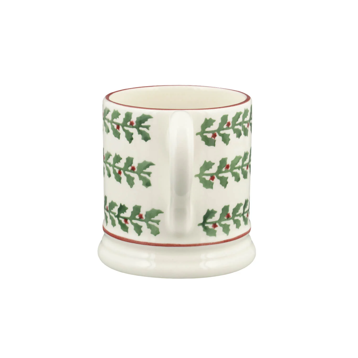 Emma Bridgewater Festive Half Pint Mug - Tiny Holly - Image 3
