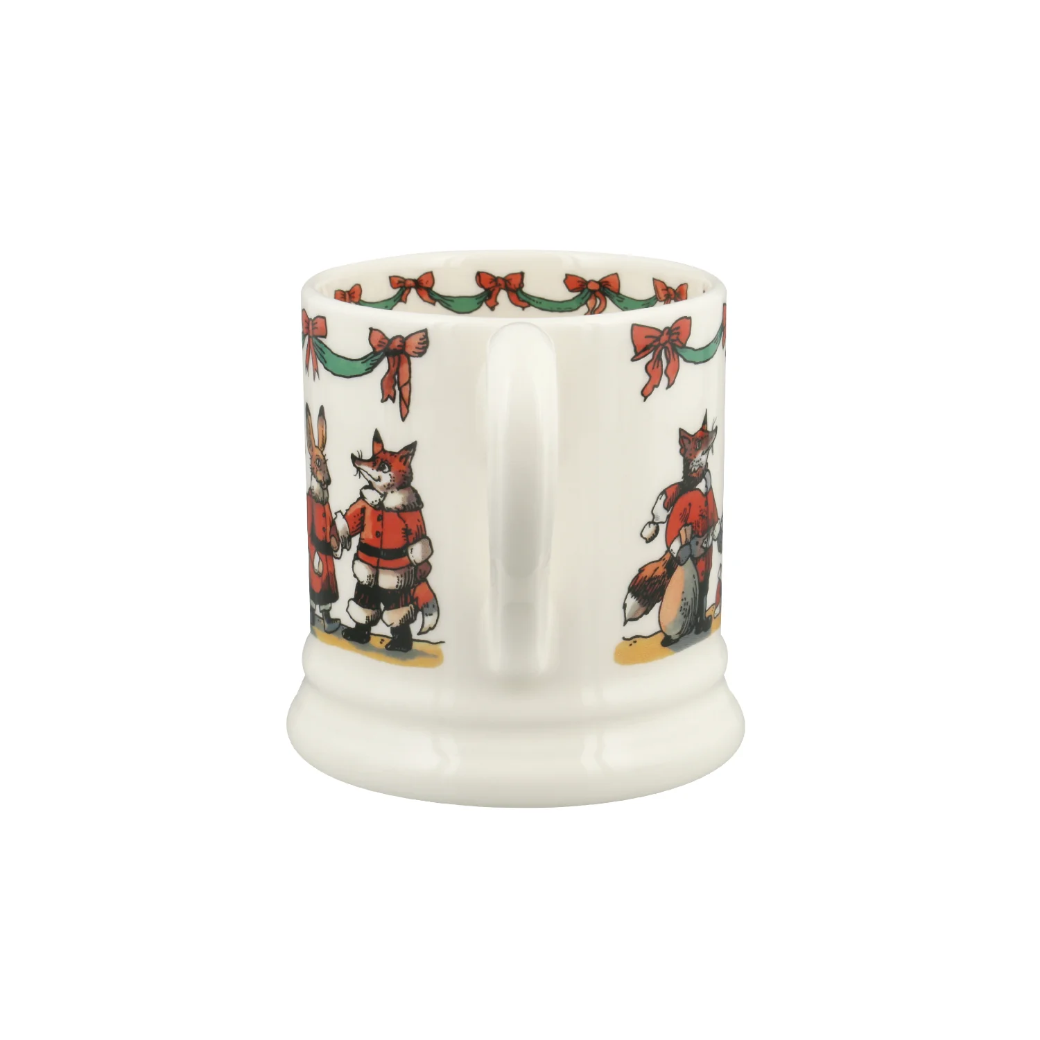 Emma Bridgewater Festive Half Pint Mug - Woodland Santa - Image 3