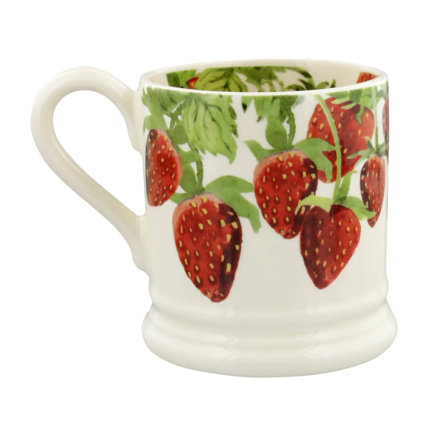 Emma Bridgewater Half Pint Mug - Strawberries - Image 4