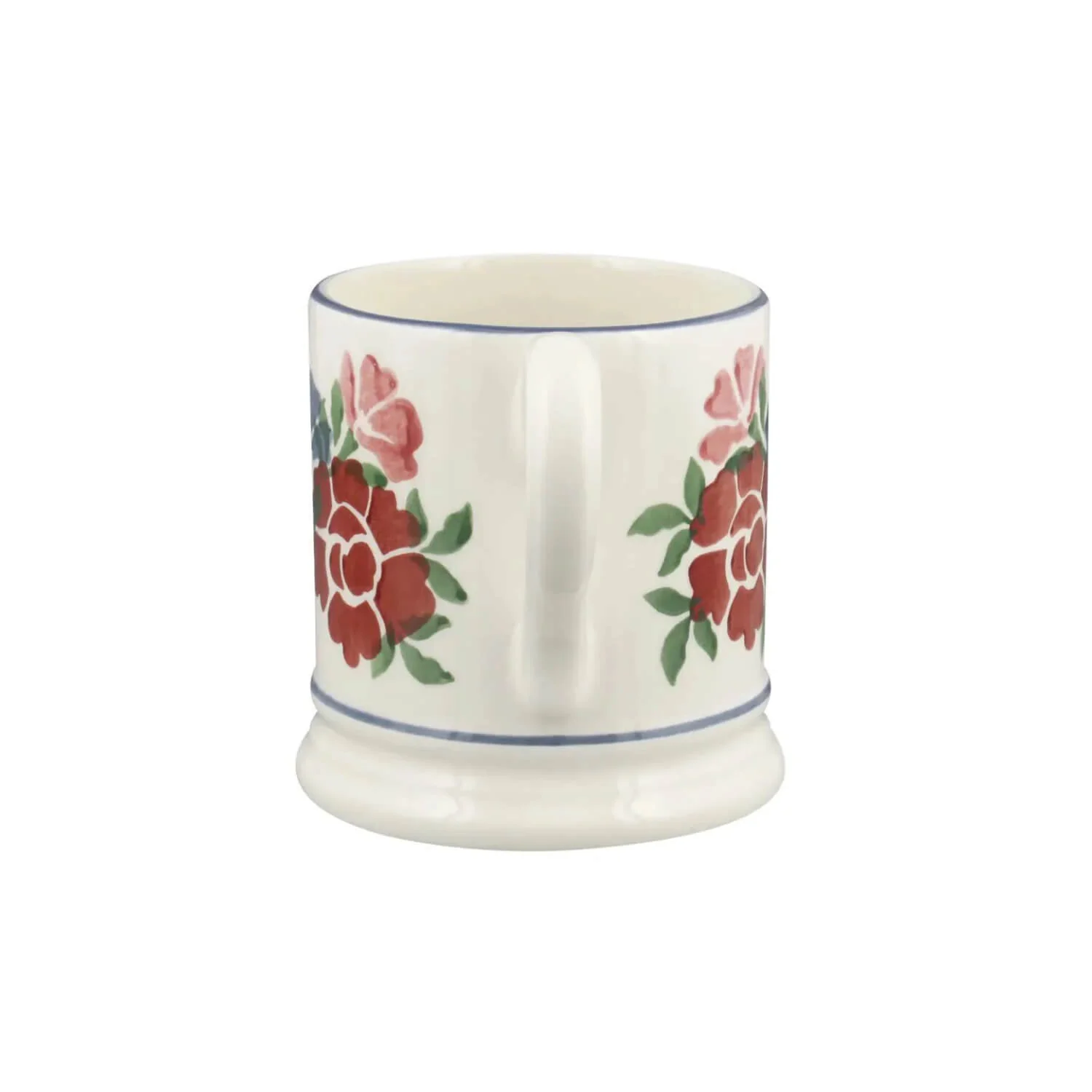 Emma Bridgewater Half Pint Mug - Anitque Roses - Image 3