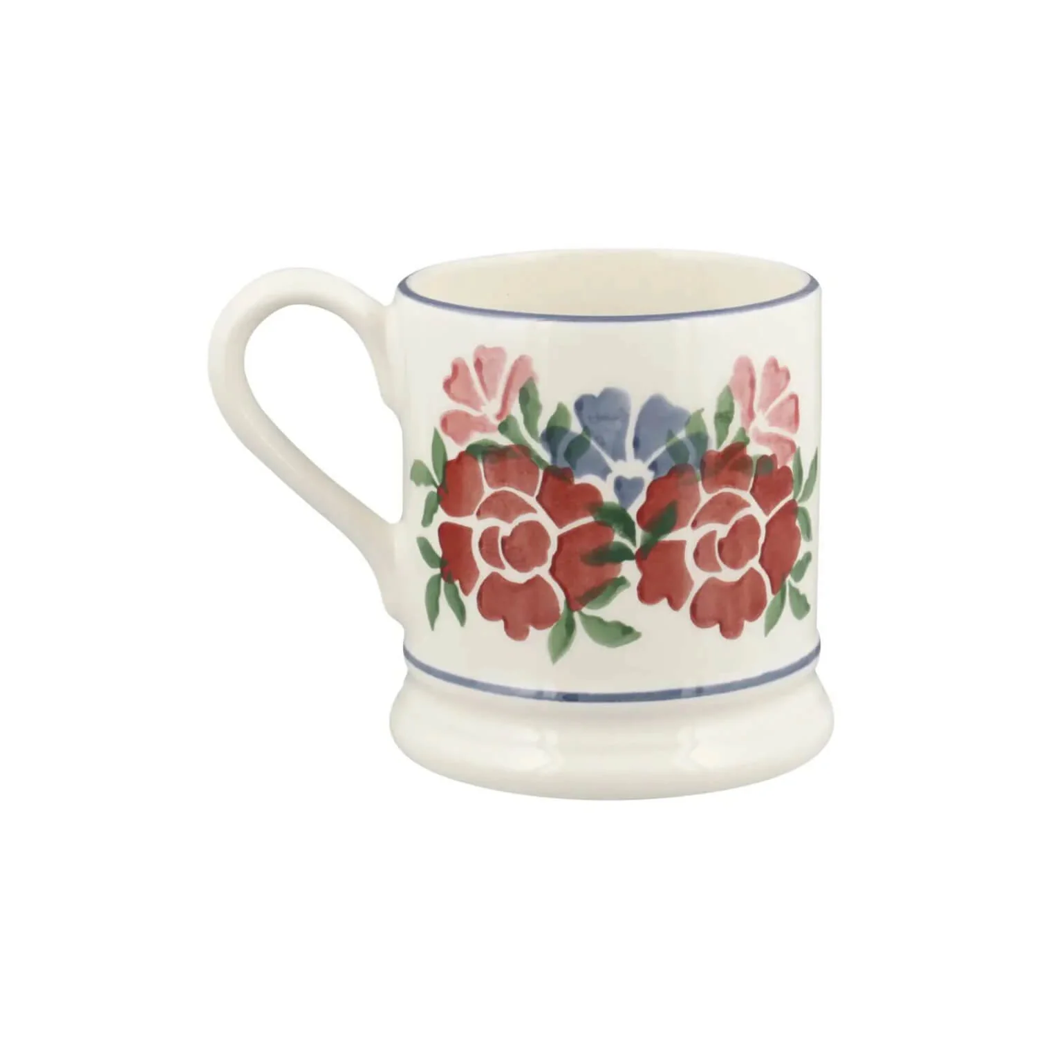Emma Bridgewater Half Pint Mug - Anitque Roses - Image 4