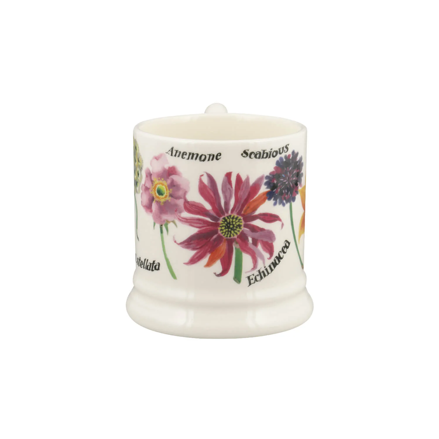 Emma Bridgewater Half Pint Mug - Autumn Flowers - Image 2