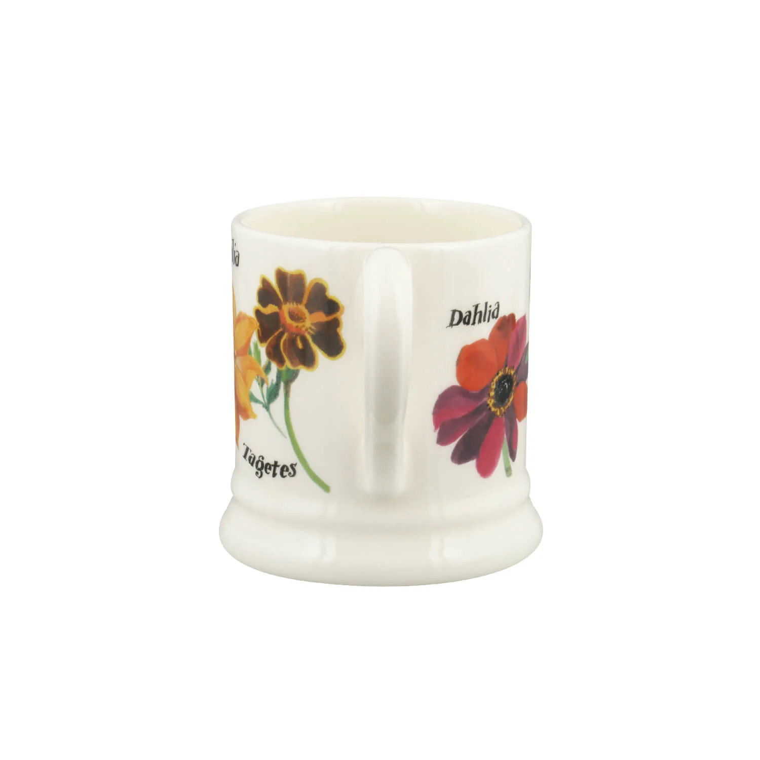 Emma Bridgewater Half Pint Mug - Autumn Flowers - Image 3