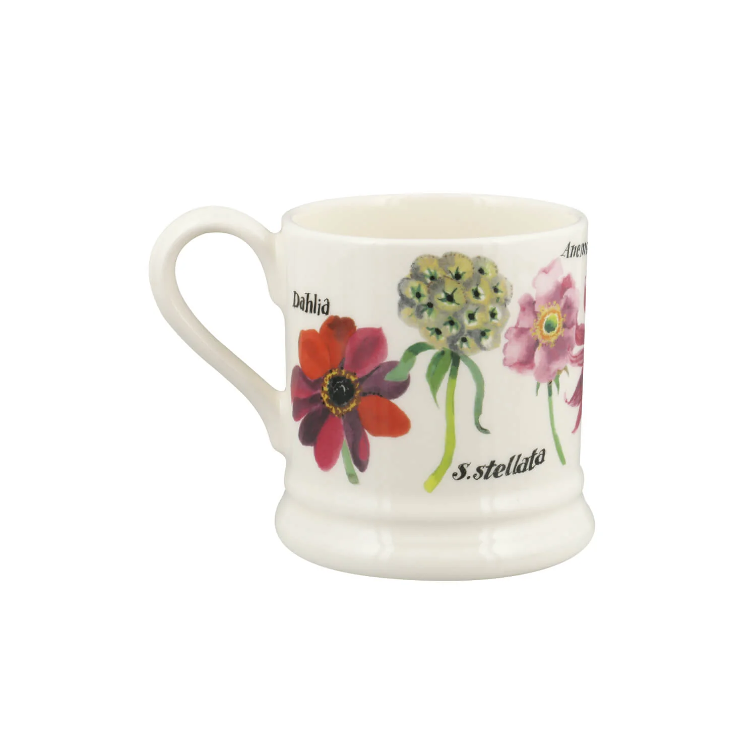 Emma Bridgewater Half Pint Mug - Autumn Flowers - Image 4