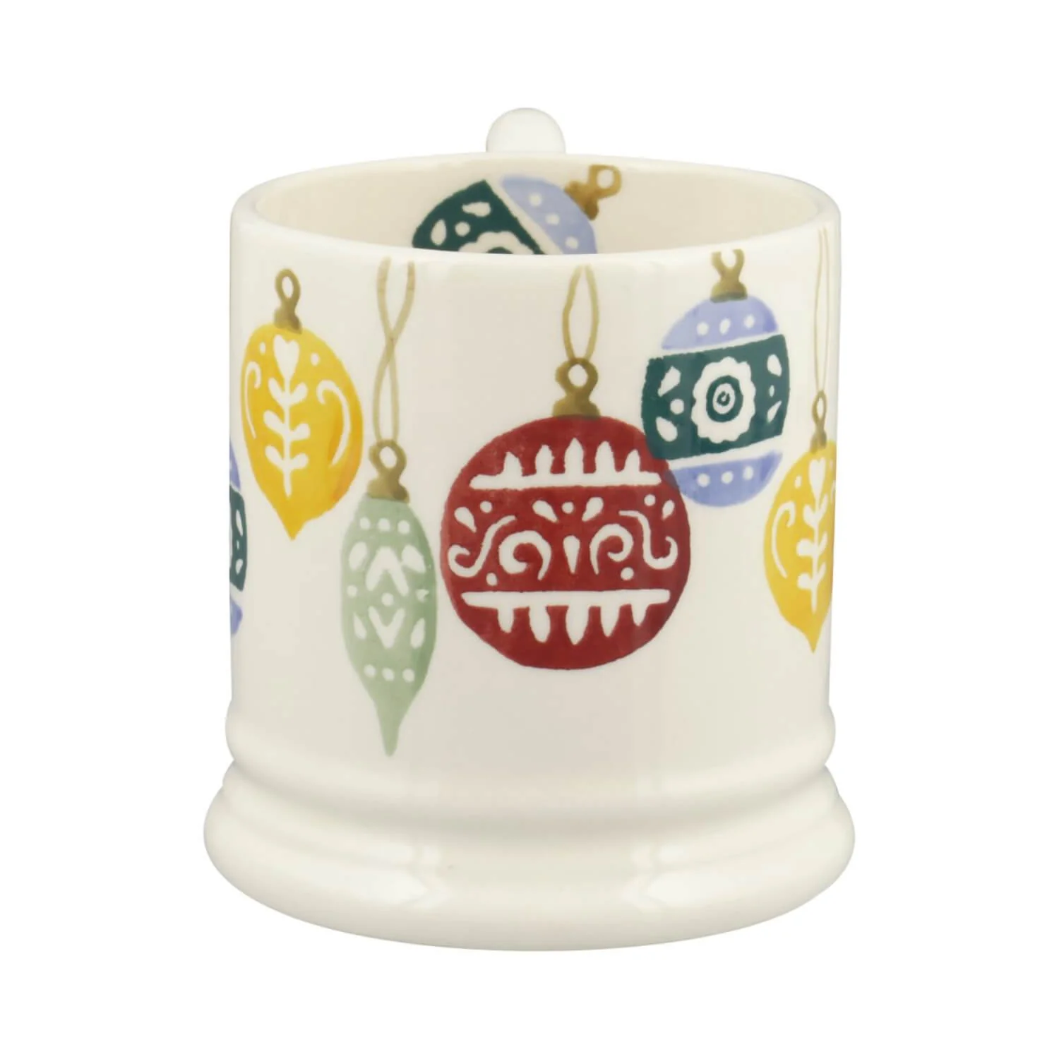 Emma Bridgewater Half Pint Mug - Baubles - Image 2