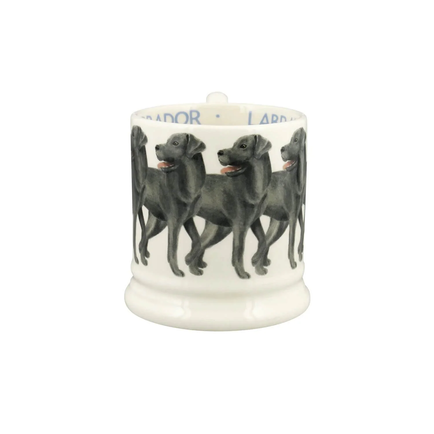 Emma Bridgewater Half Pint Mug - Black Labradors - Image 2