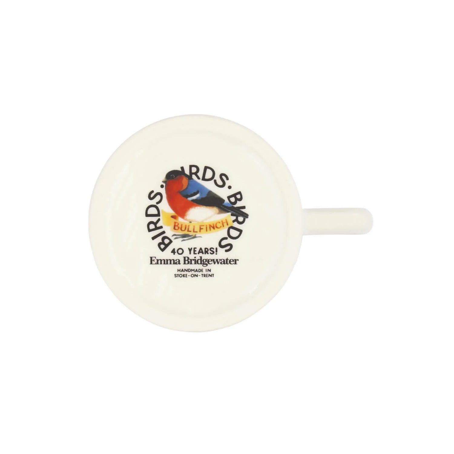 Emma Bridgewater Half Pint Mug - Bullfinch - Image 5
