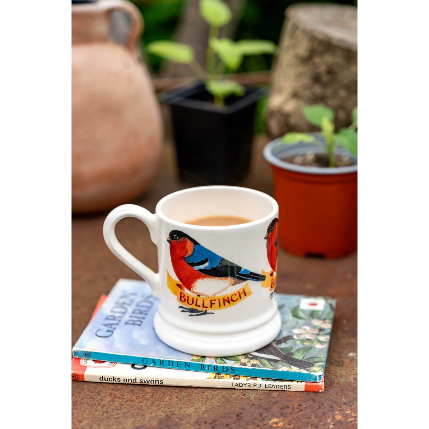 Emma Bridgewater Half Pint Mug - Bullfinch - Image 6