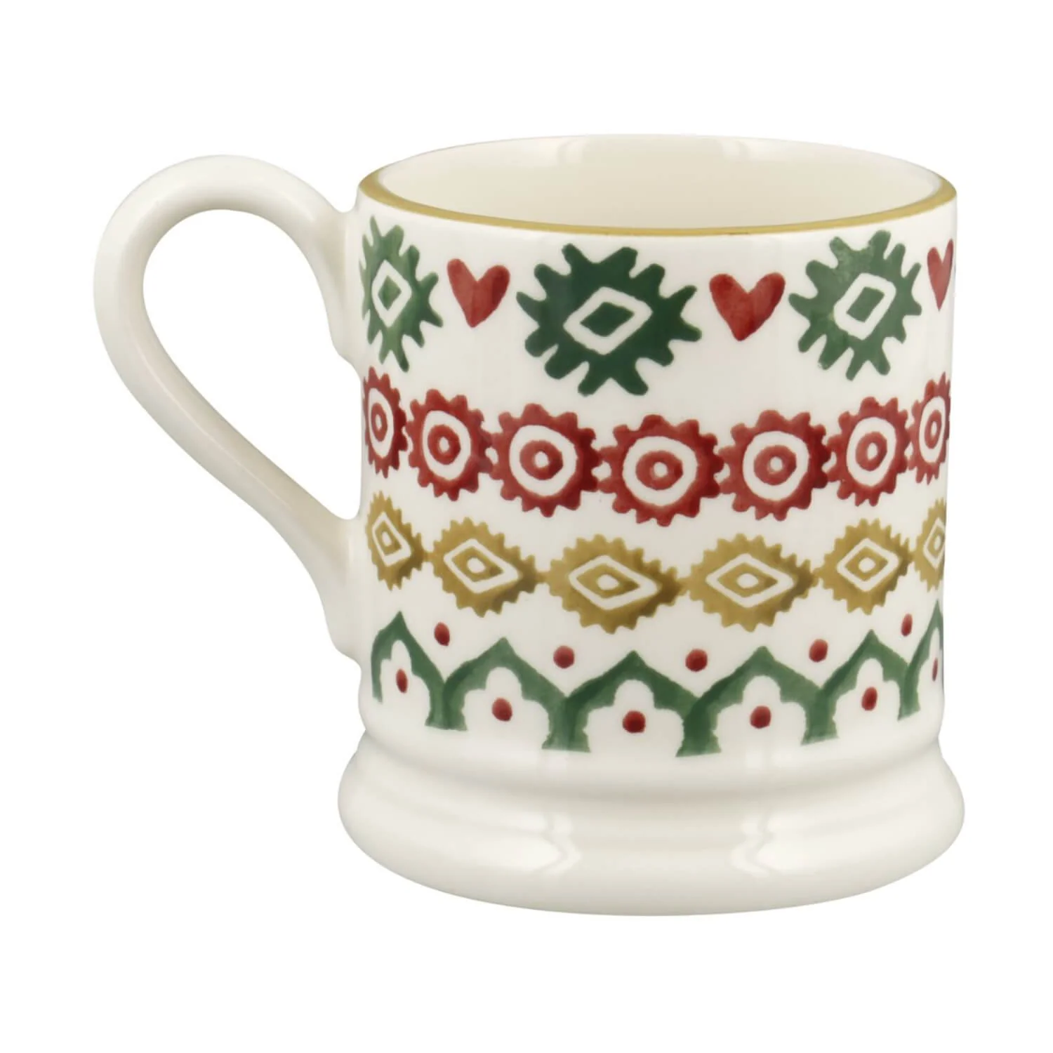 Emma Bridgewater Half Pint Mug - Christmas Joy - Image 4
