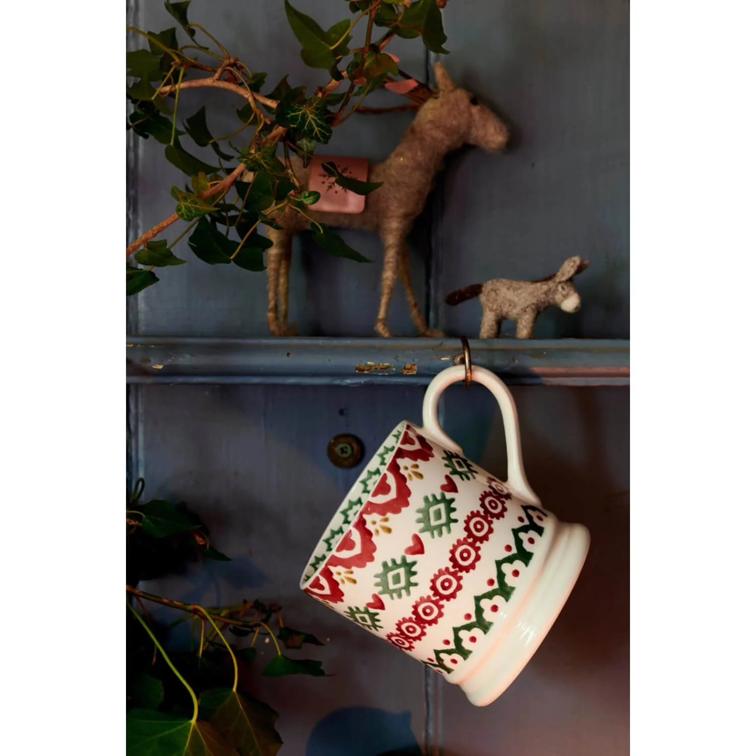 Emma Bridgewater Half Pint Mug - Christmas Joy - Image 6