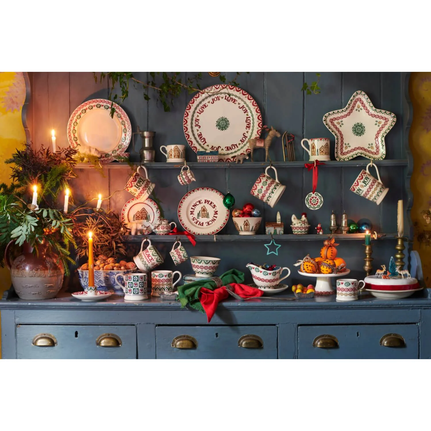 Emma Bridgewater Half Pint Mug - Christmas Joy - Image 7