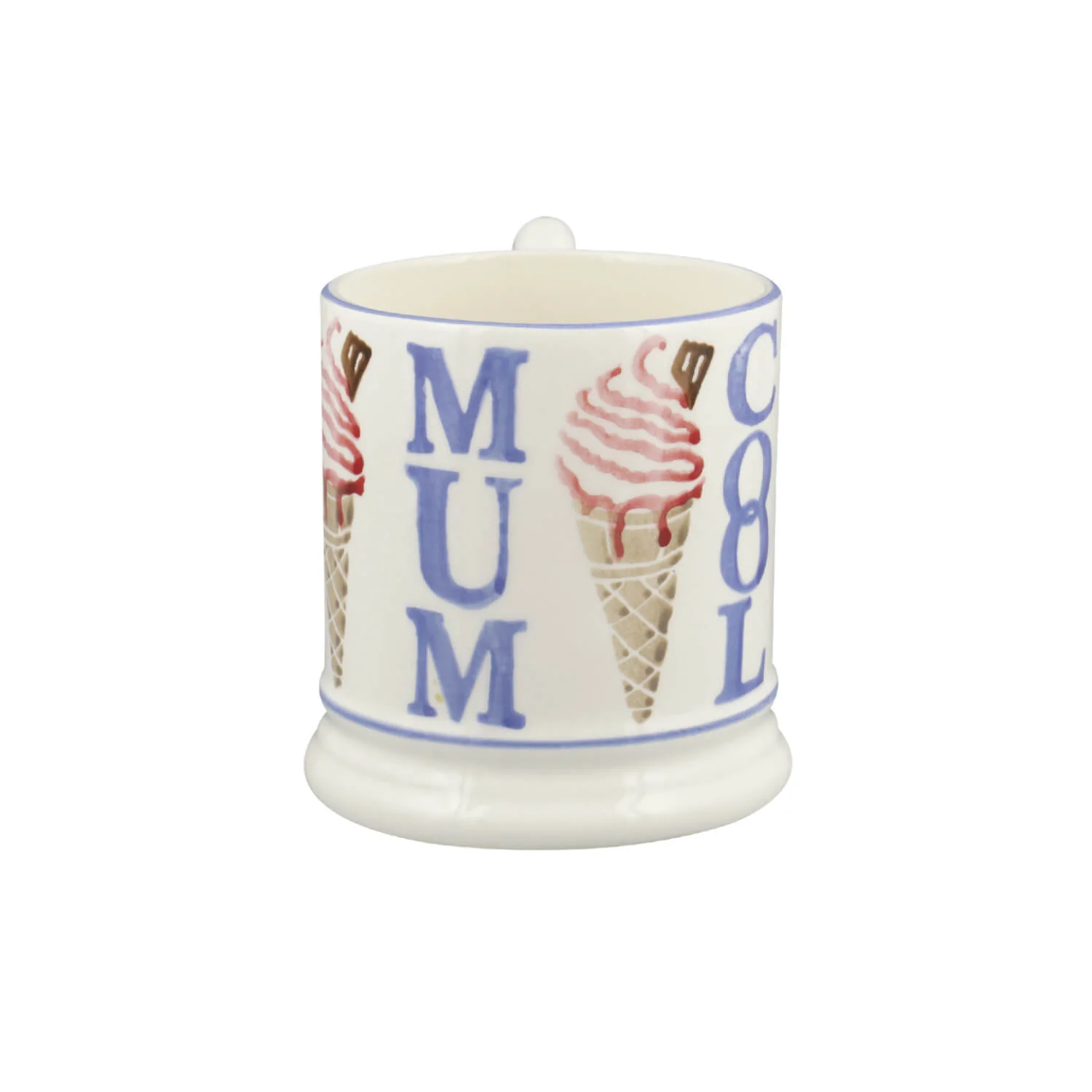 Emma Bridgewater Half Pint Mug - Cool Mum - Image 2