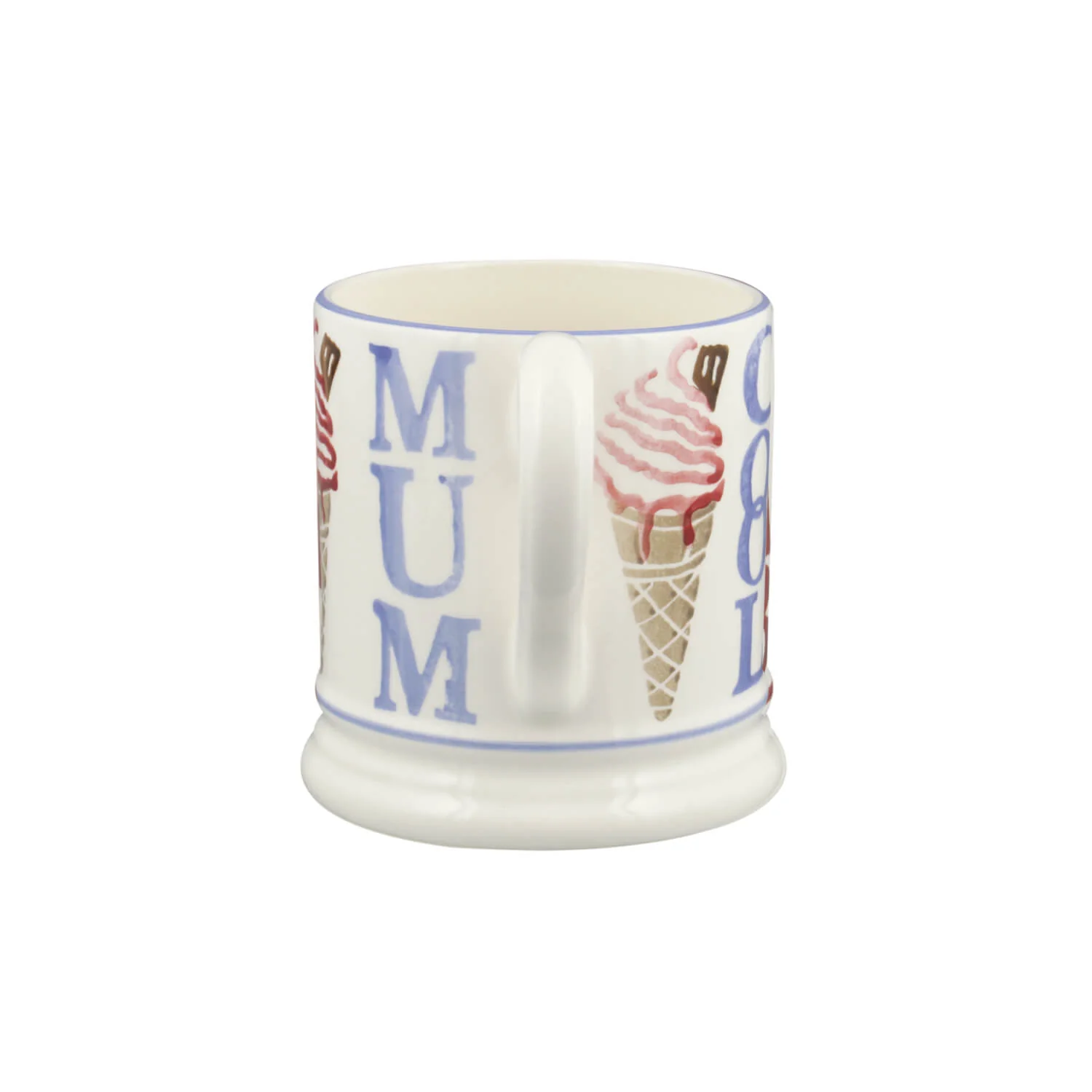 Emma Bridgewater Half Pint Mug - Cool Mum - Image 3