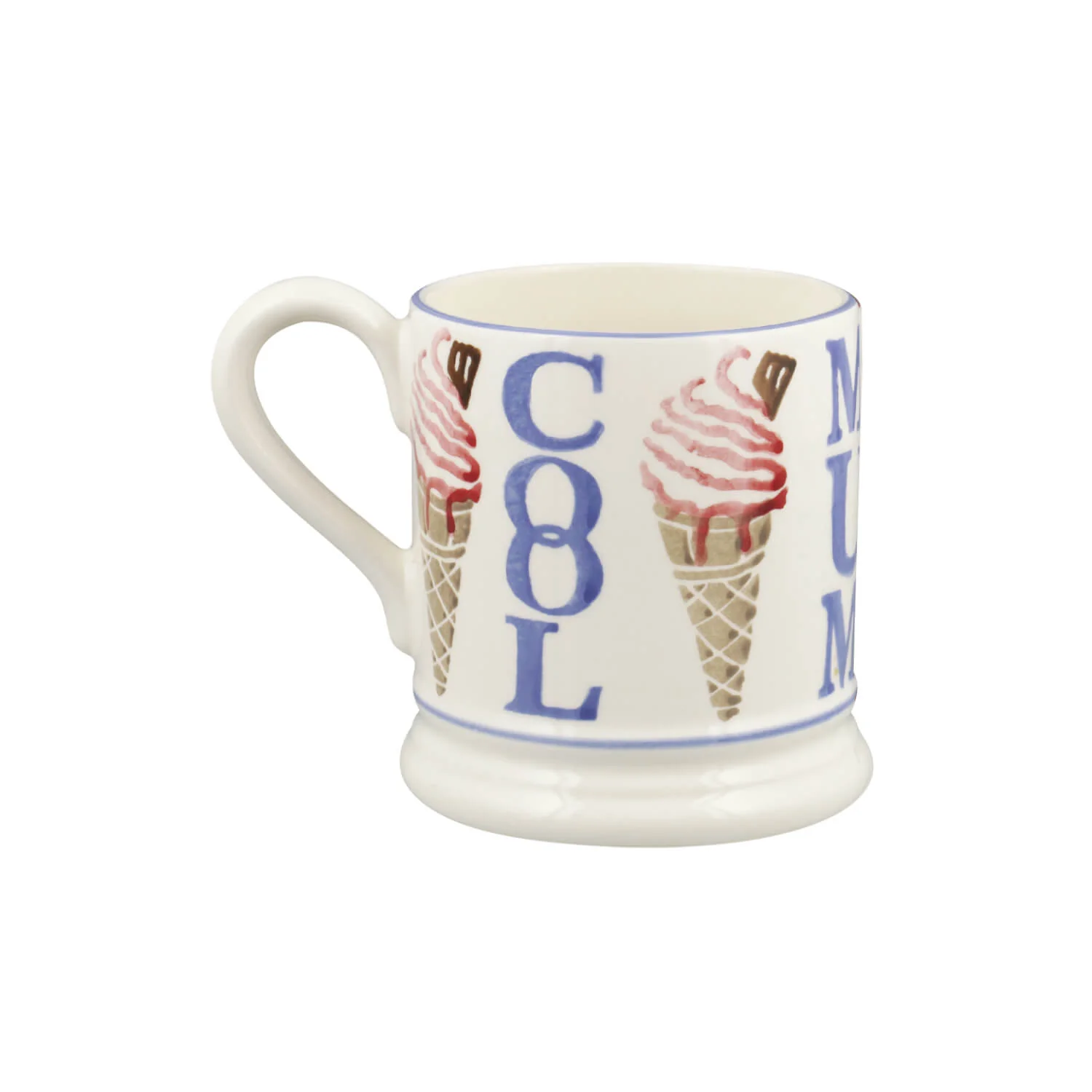 Emma Bridgewater Half Pint Mug - Cool Mum - Image 4