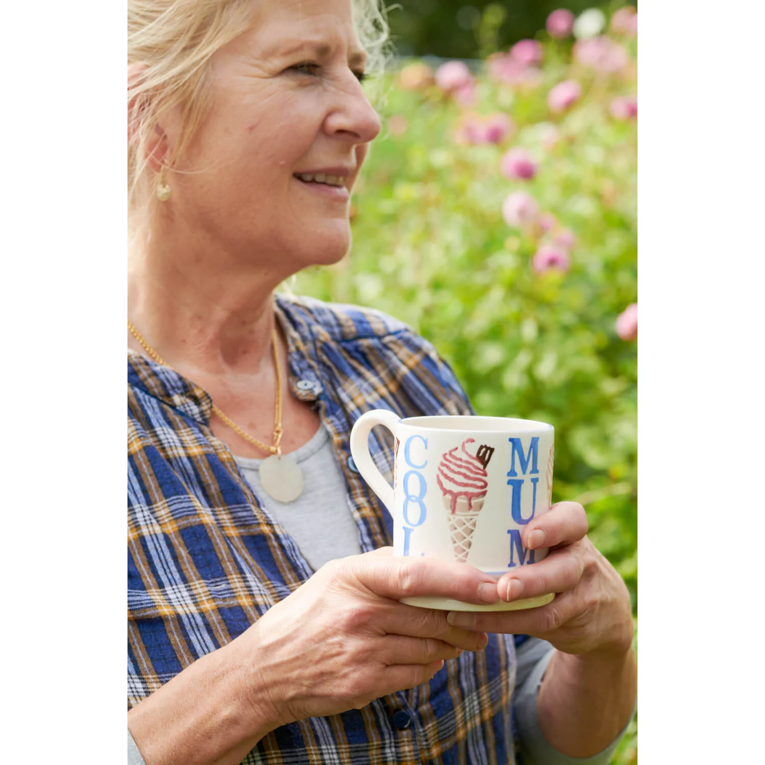 Emma Bridgewater Half Pint Mug - Cool Mum - Image 6