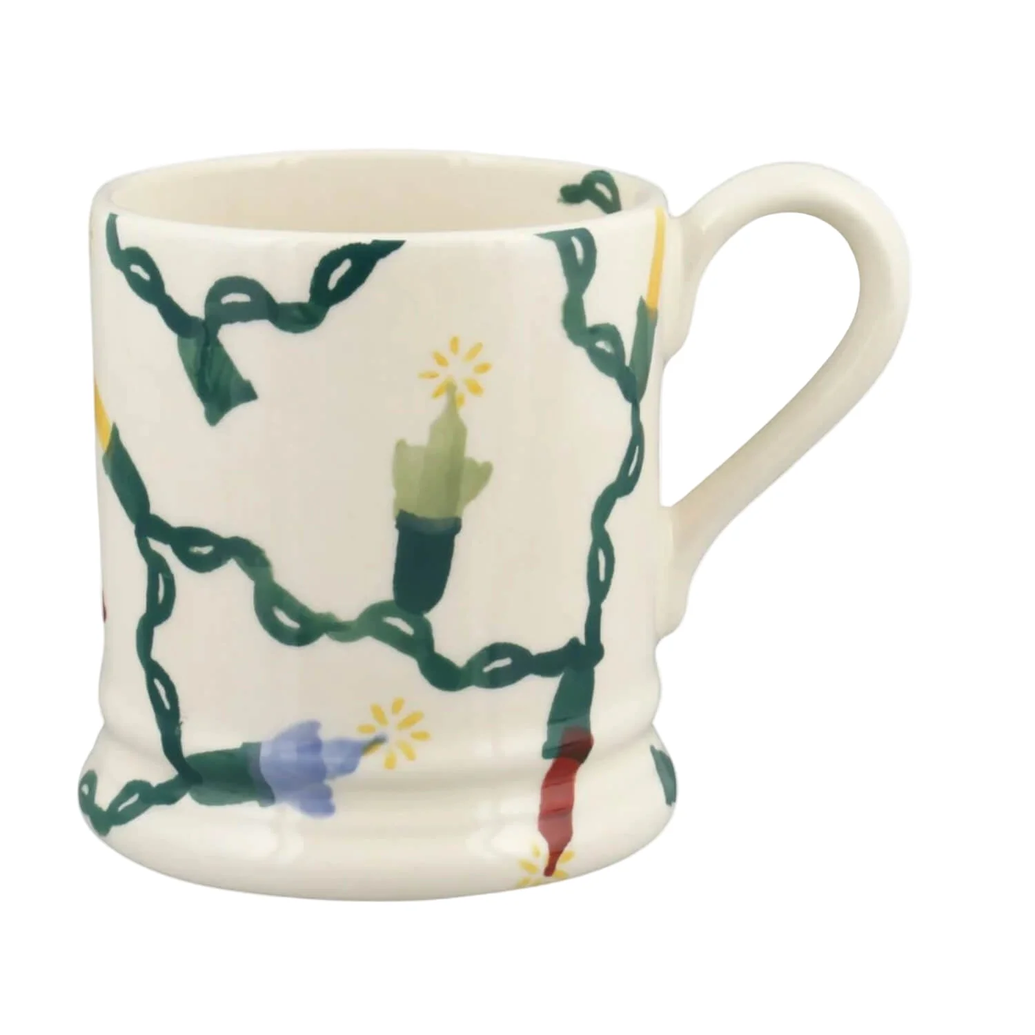 Emma Bridgewater Half Pint Mug - Fairy Lights