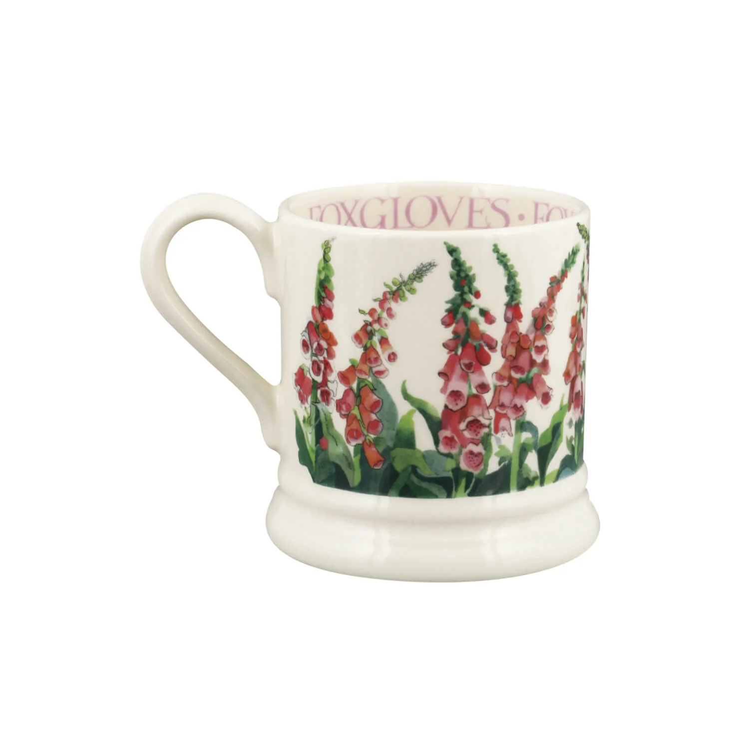 Emma Bridgewater Half Pint Mug - Foxgloves - Image 4