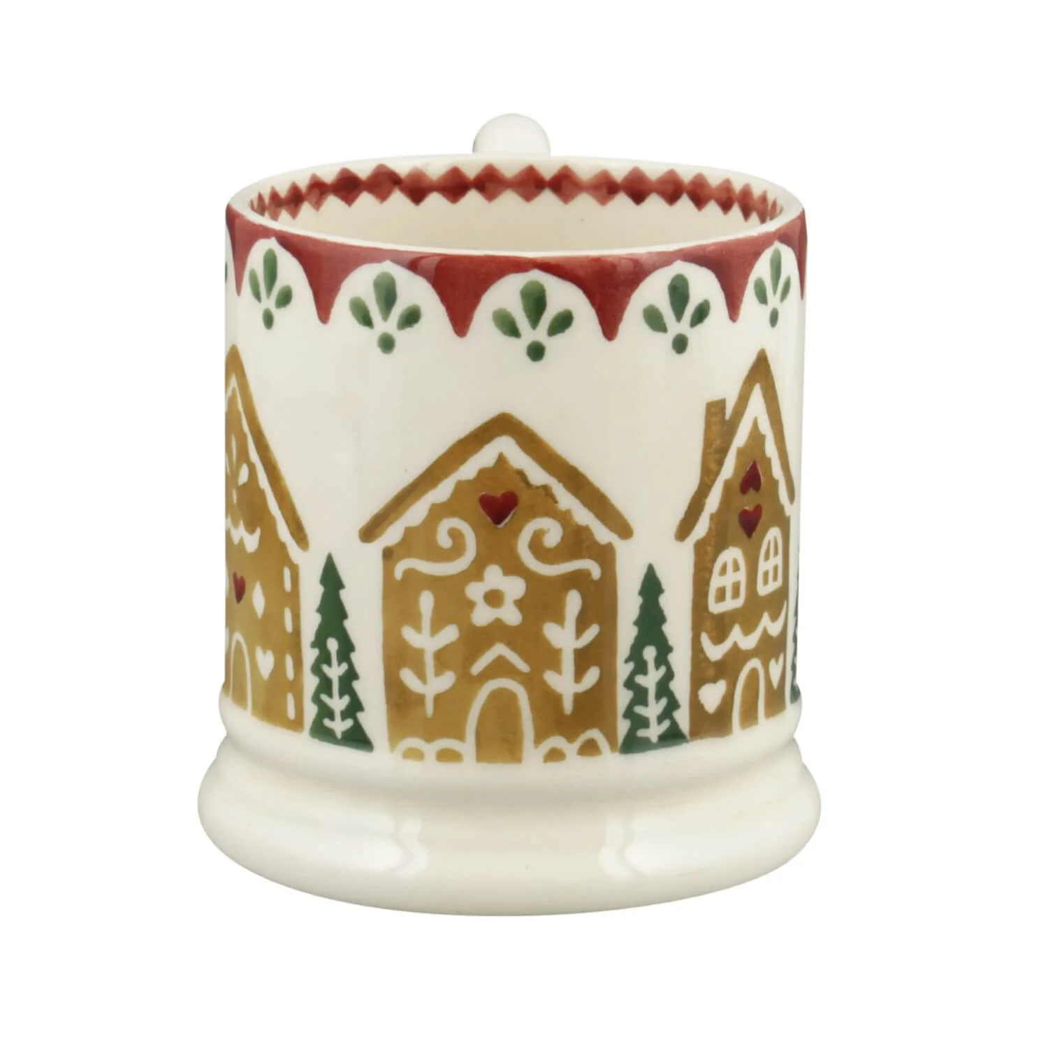 Emma Bridgewater Half Pint Mug - Gingerbread - Image 2
