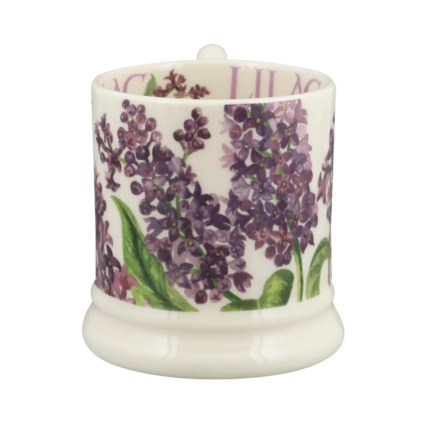 Emma Bridgewater Half Pint Mug - Lilac - Image 2