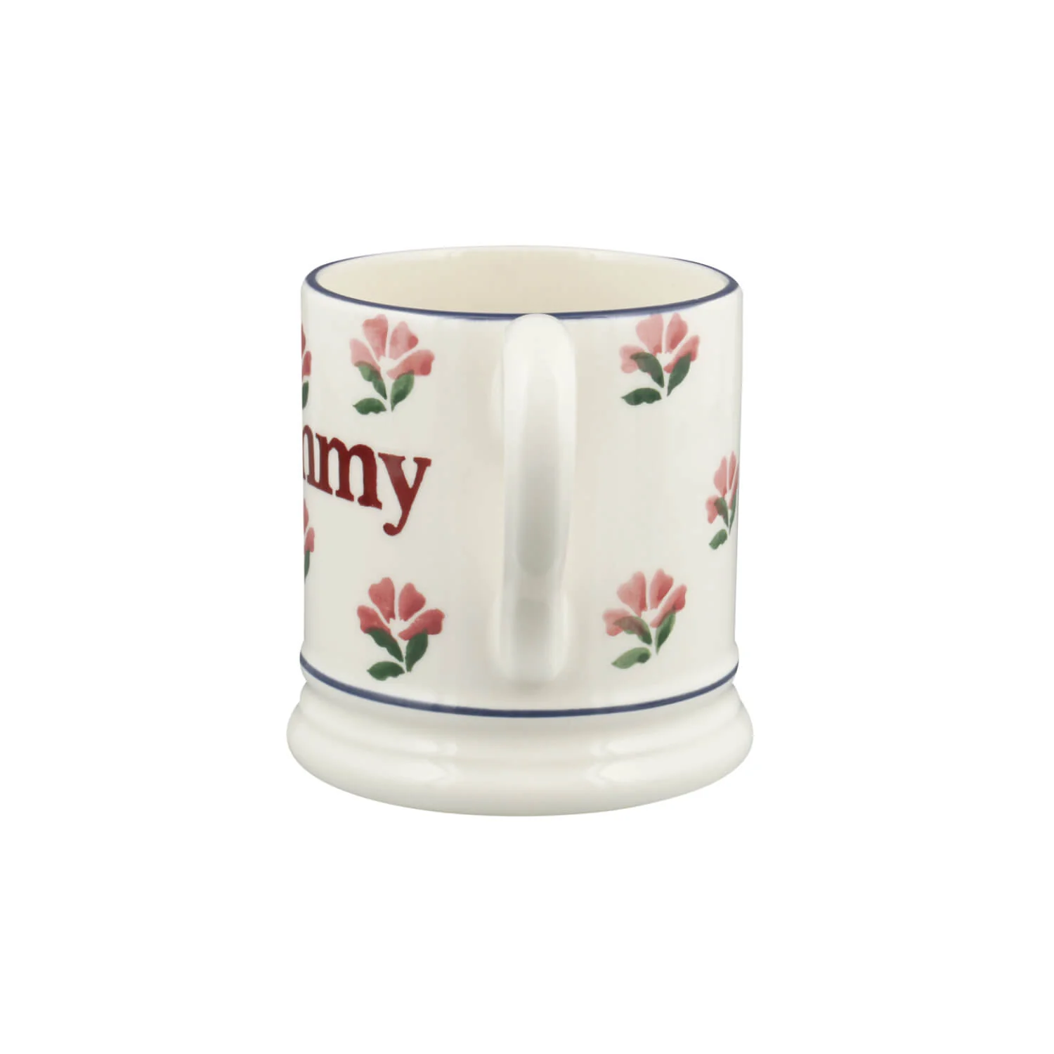 Emma Bridgewater Half Pint Mug - Little Roses - Mummy - Image 3
