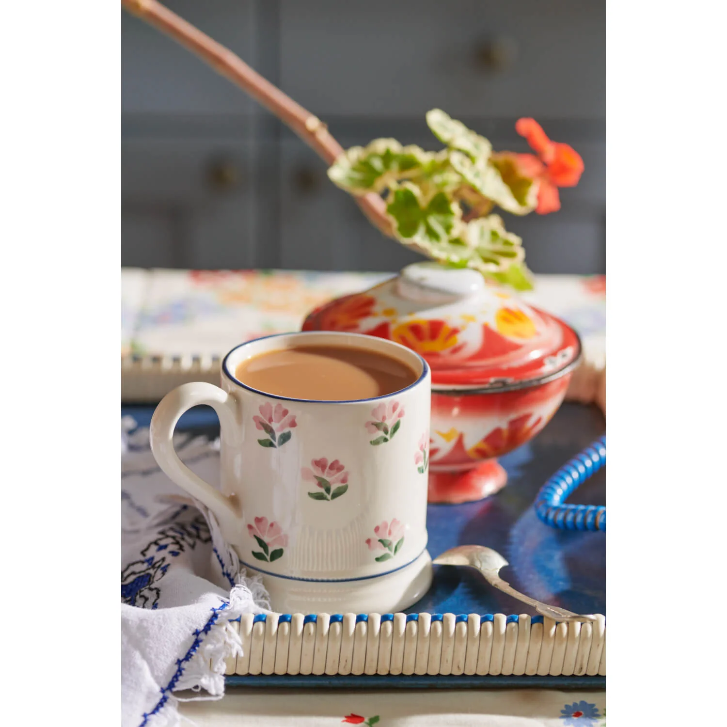Emma Bridgewater Half Pint Mug - Little Roses - Mummy - Image 6