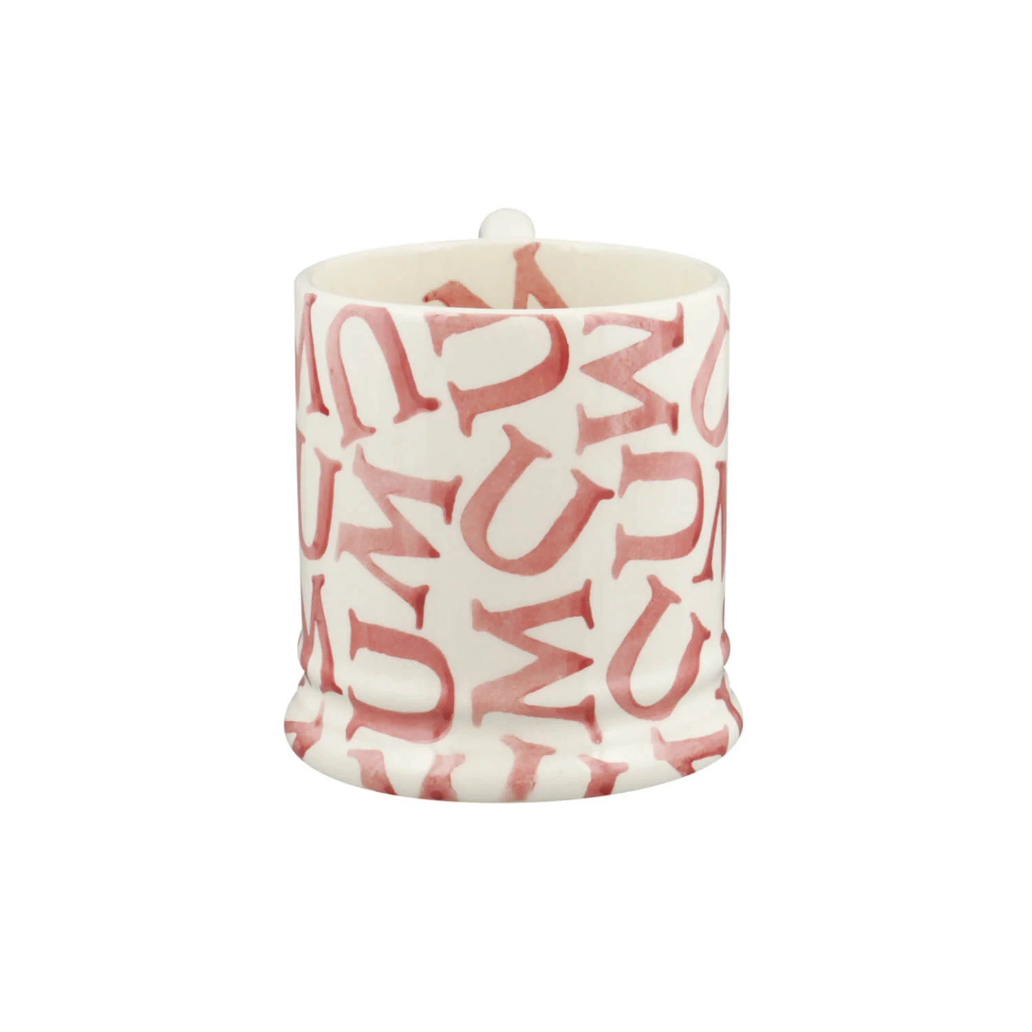 Emma Bridgewater Half Pint Mug - M.U.M Pink - Image 2