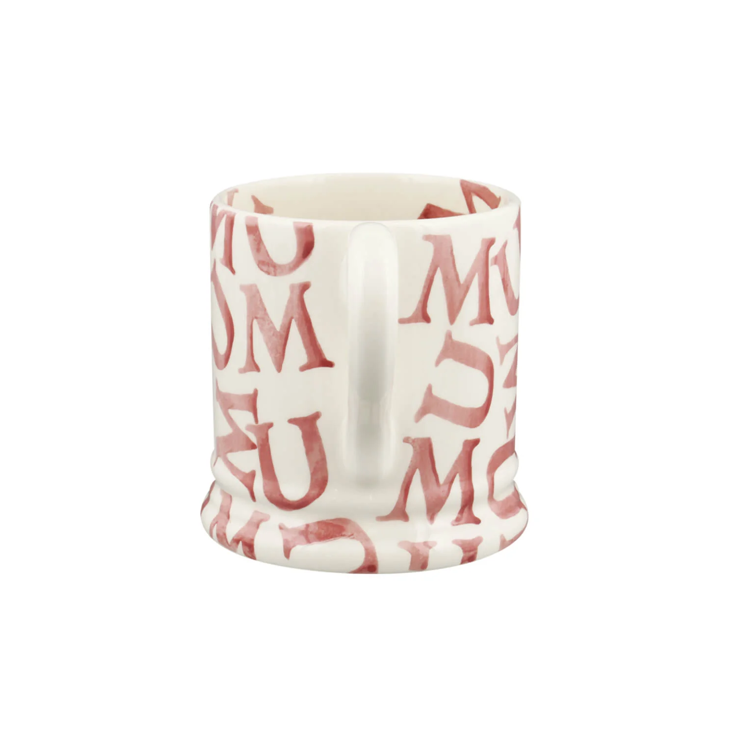 Emma Bridgewater Half Pint Mug - M.U.M Pink - Image 3