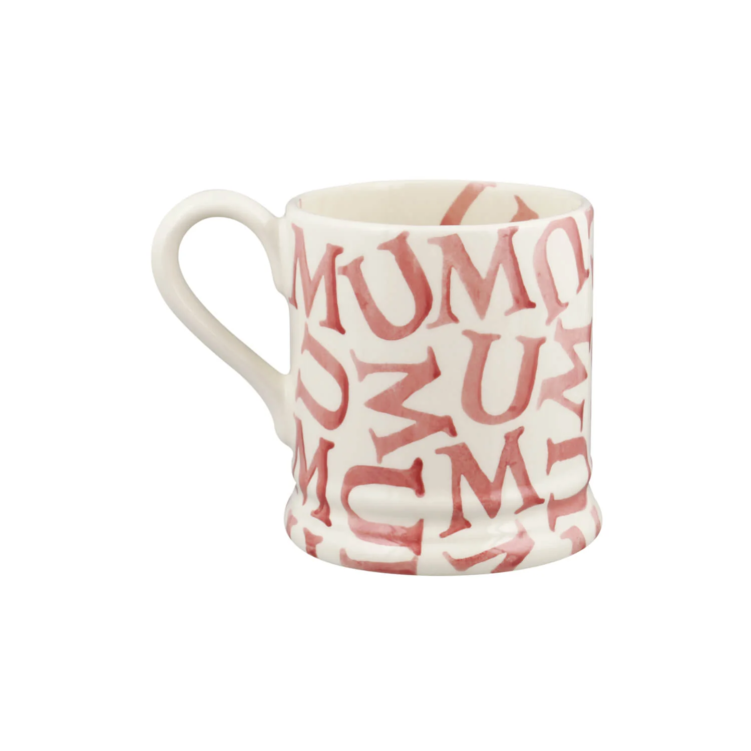 Emma Bridgewater Half Pint Mug - M.U.M Pink - Image 4