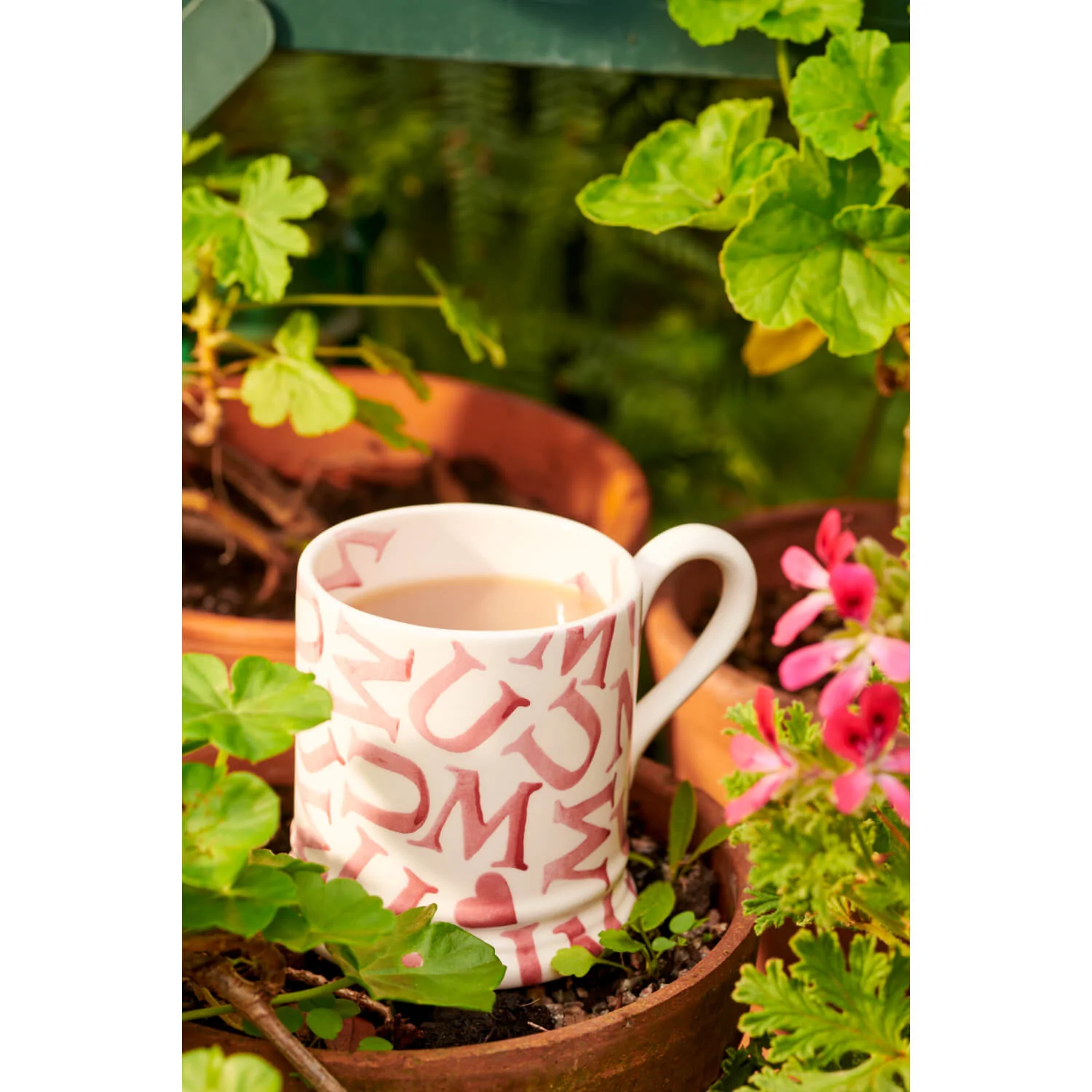 Emma Bridgewater Half Pint Mug - M.U.M Pink - Image 5