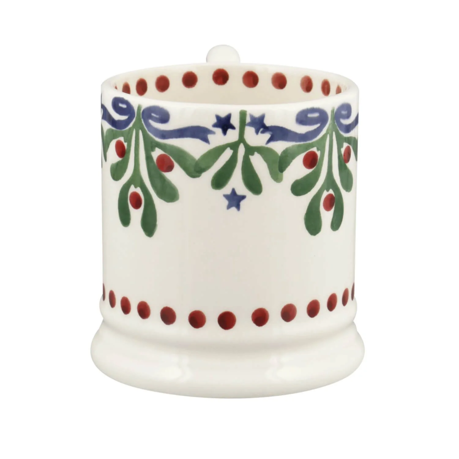 Emma Bridgewater Half Pint Mug - Mistletoe - Image 2