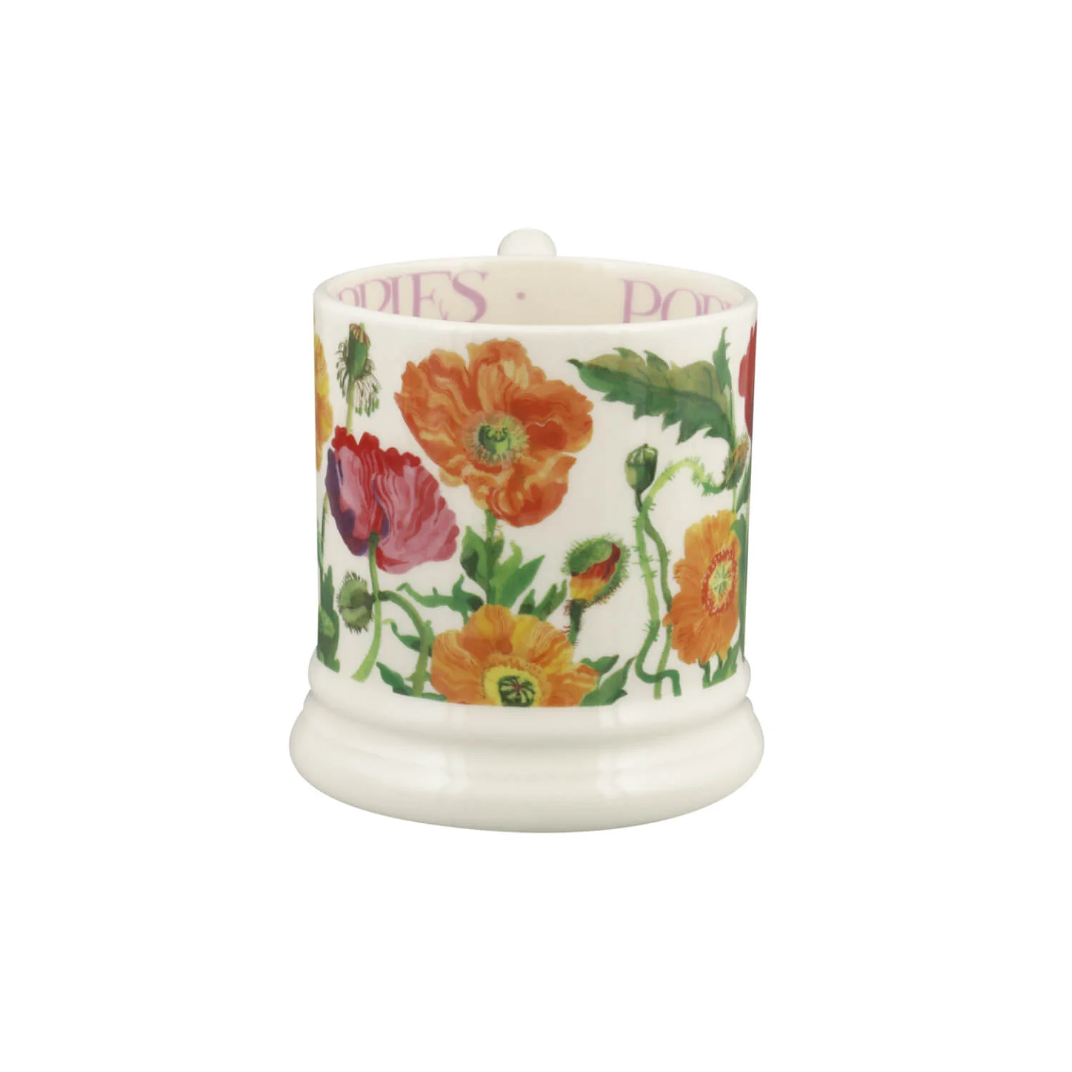 Emma Bridgewater Half Pint Mug - Poppy - Image 2