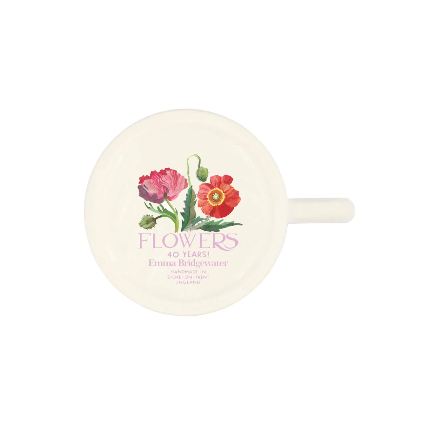Emma Bridgewater Half Pint Mug - Poppy - Image 5