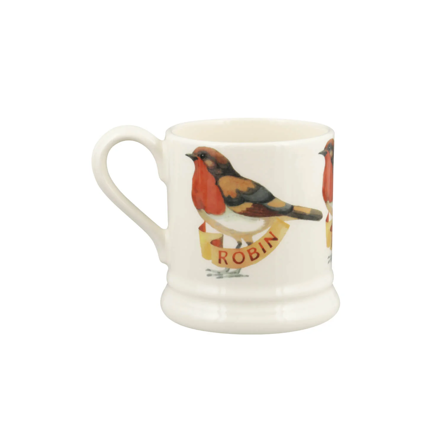 Emma Bridgewater Half Pint Mug - Robin - Image 4
